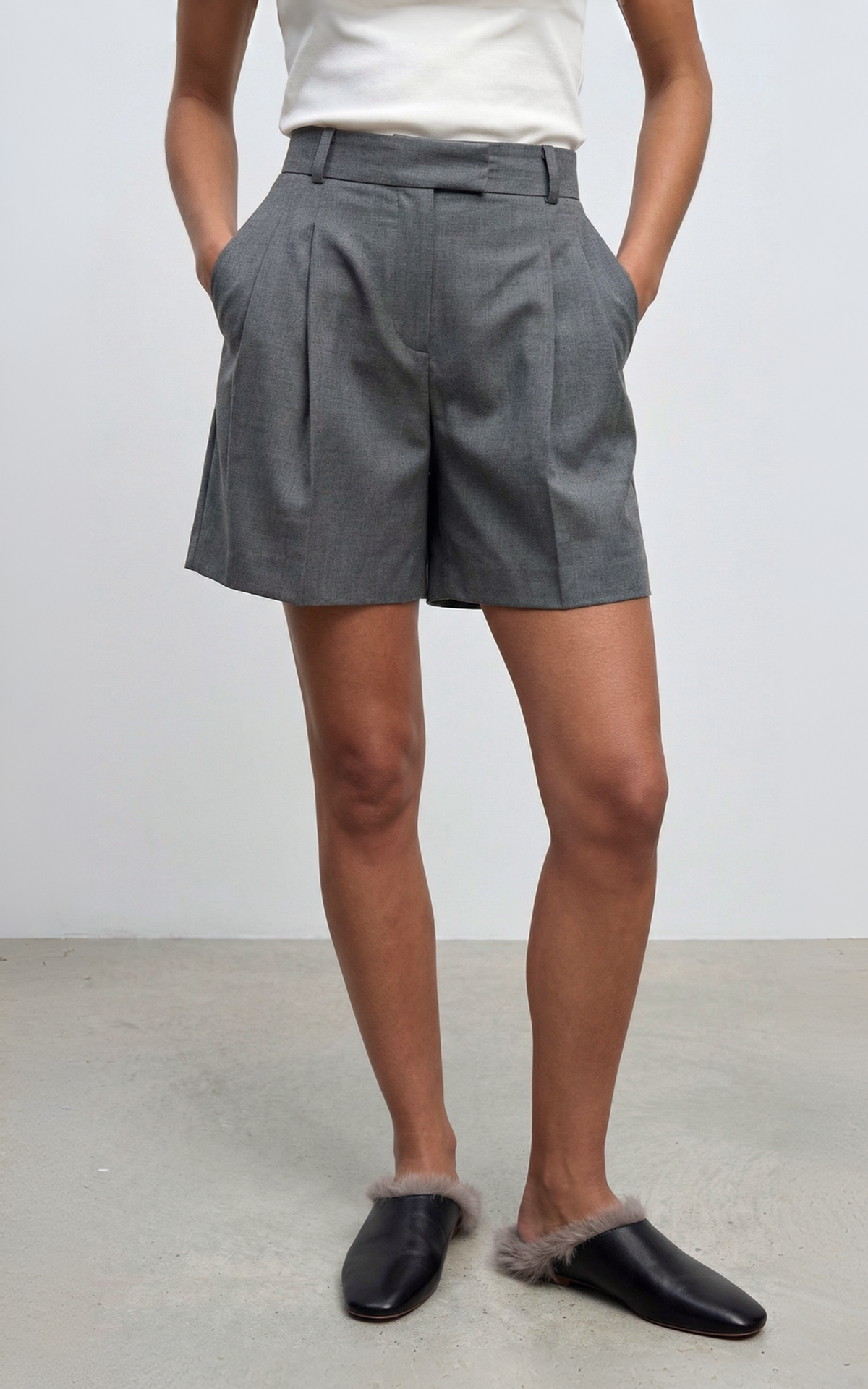 Tailored Bermuda Shorts