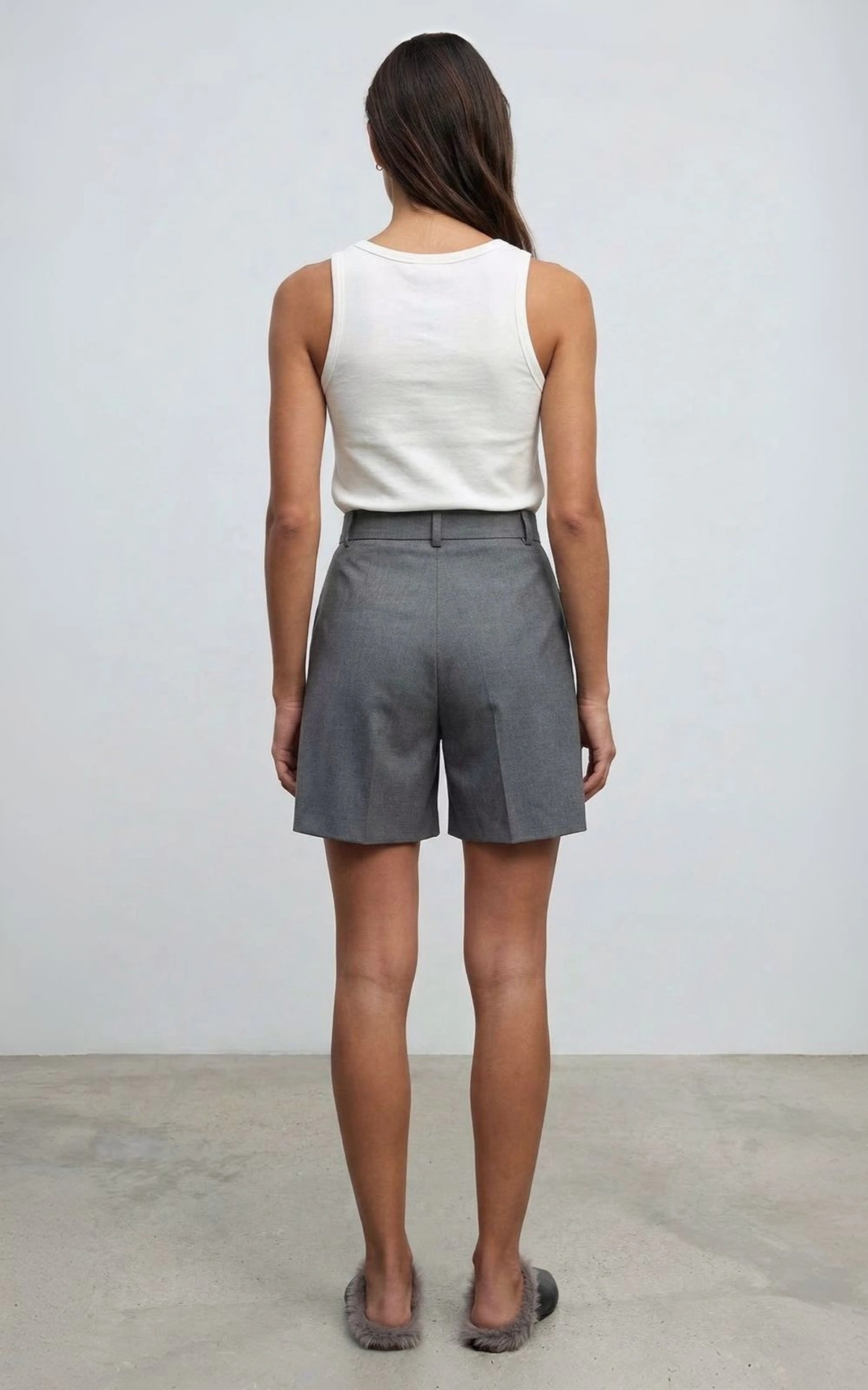 Tailored Bermuda Shorts