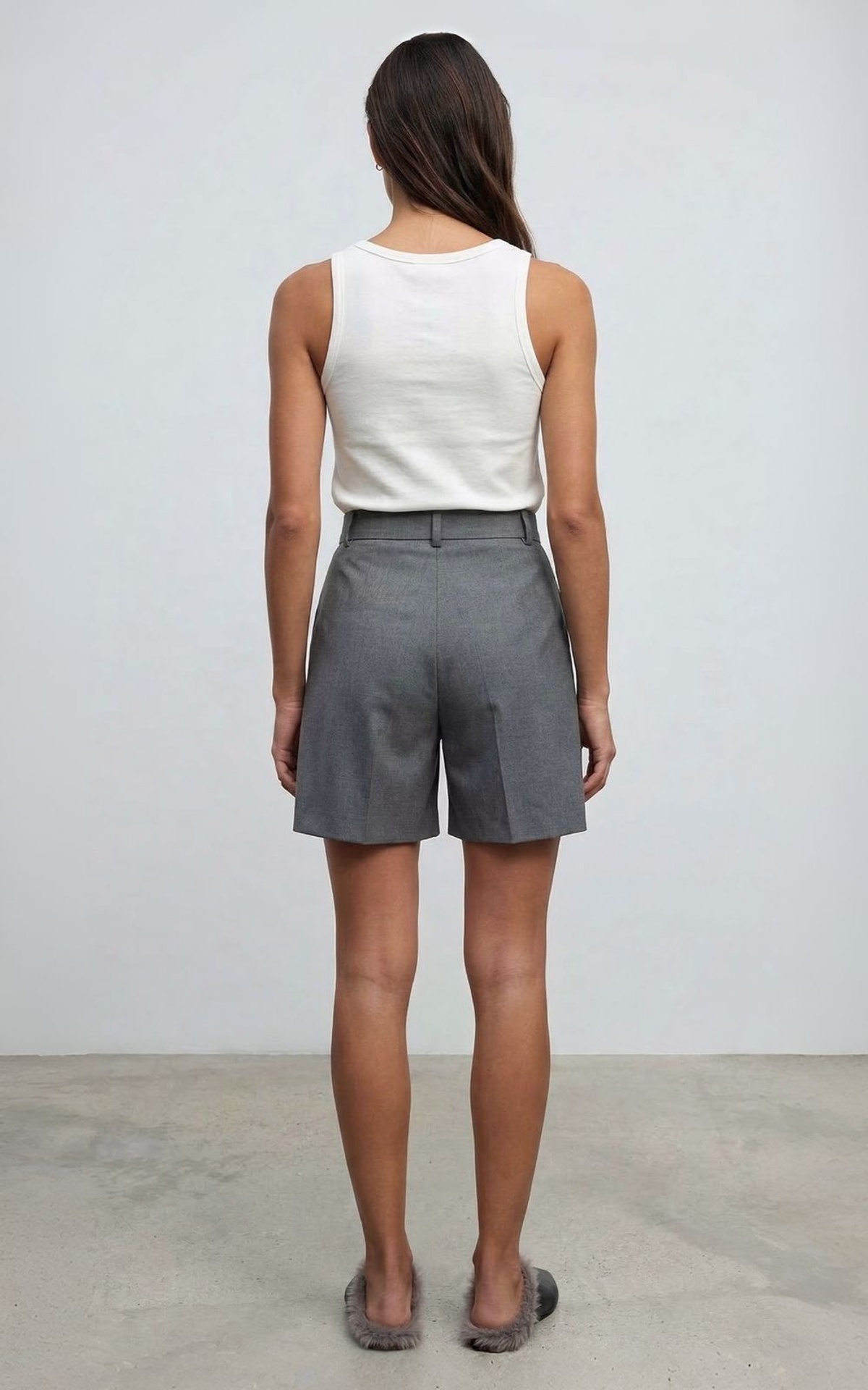 Tailored Bermuda Shorts