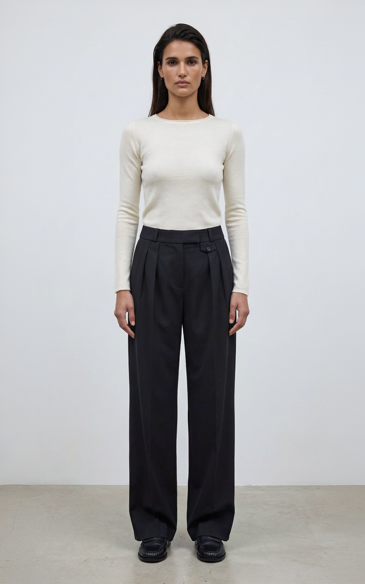 Knitted Longsleeve with Crew Neck