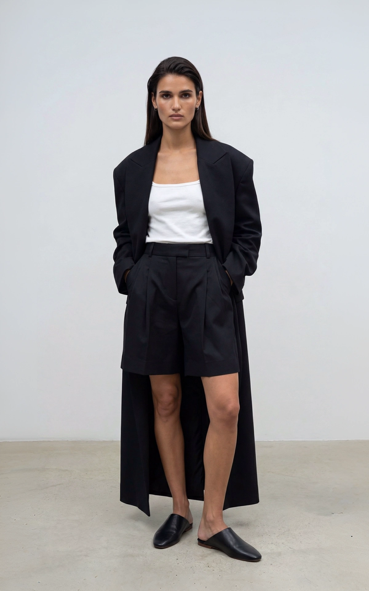 Tailored Bermuda Shorts