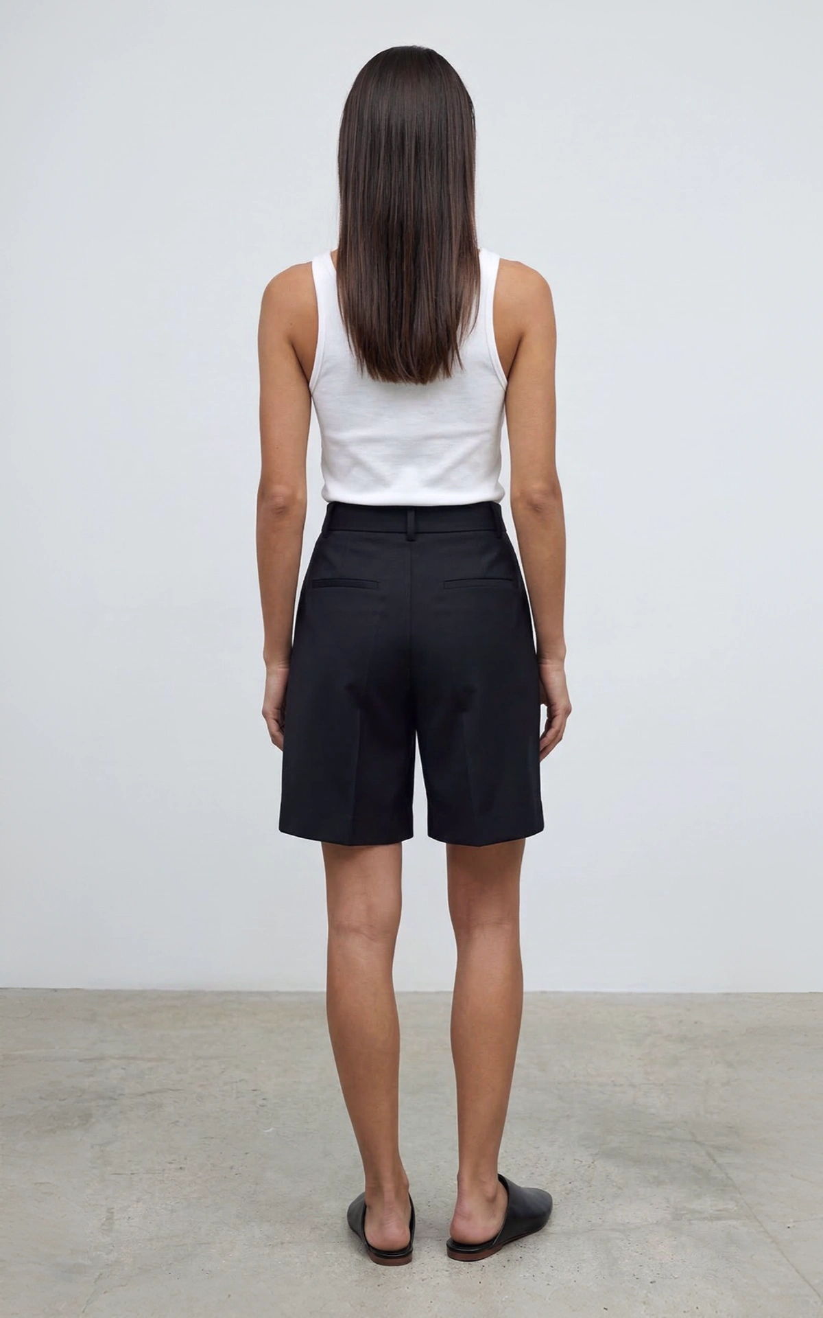 Tailored Bermuda Shorts