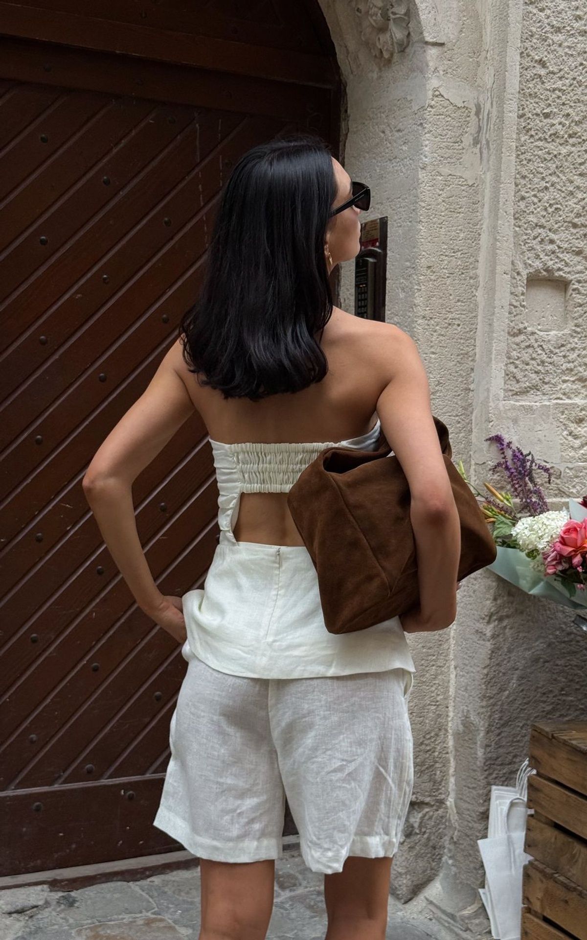 Hemp Bermuda Shorts