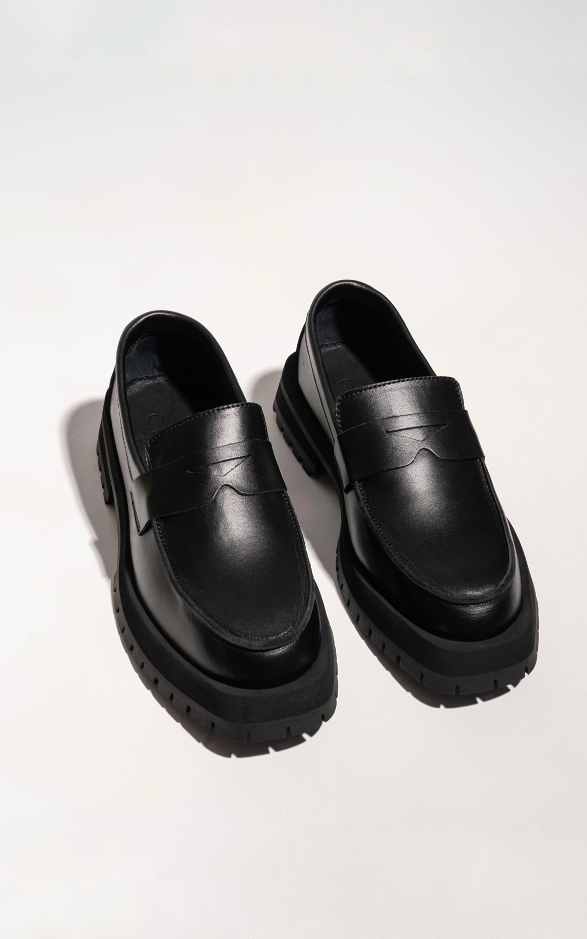 ohotoro plain loafers ブラック 24cm plain loafers - ohotoro