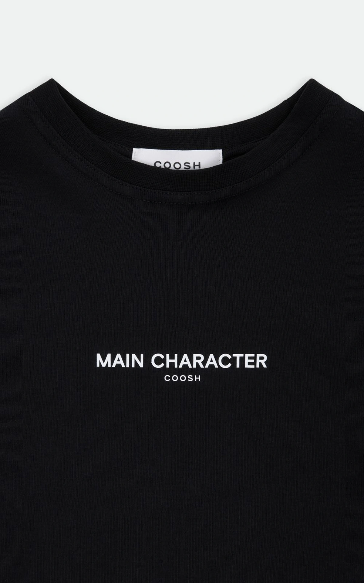 MAIN CHARACTER Fitted T-Shirt