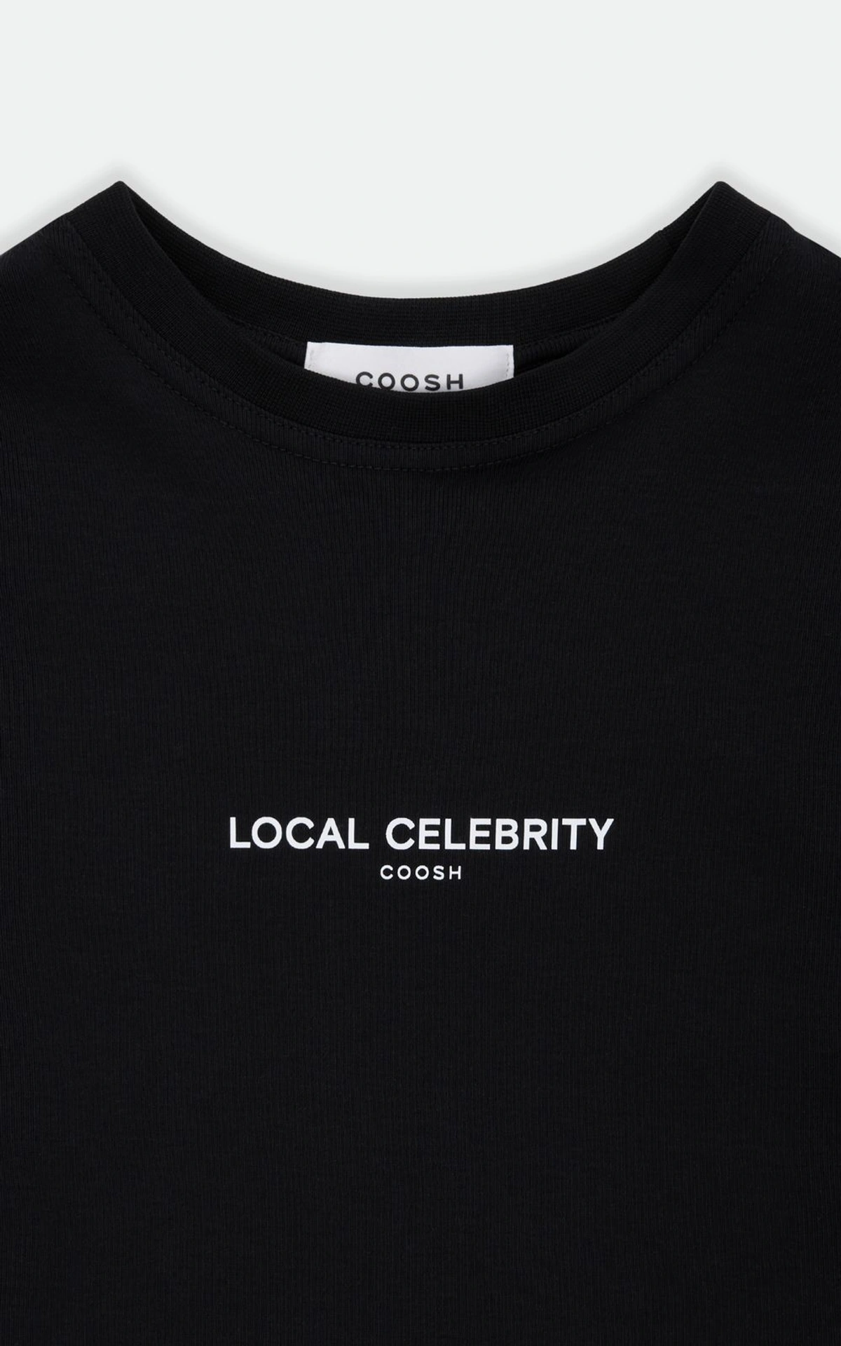 Dopasowany T-shirt LOCAL CELEBRITY