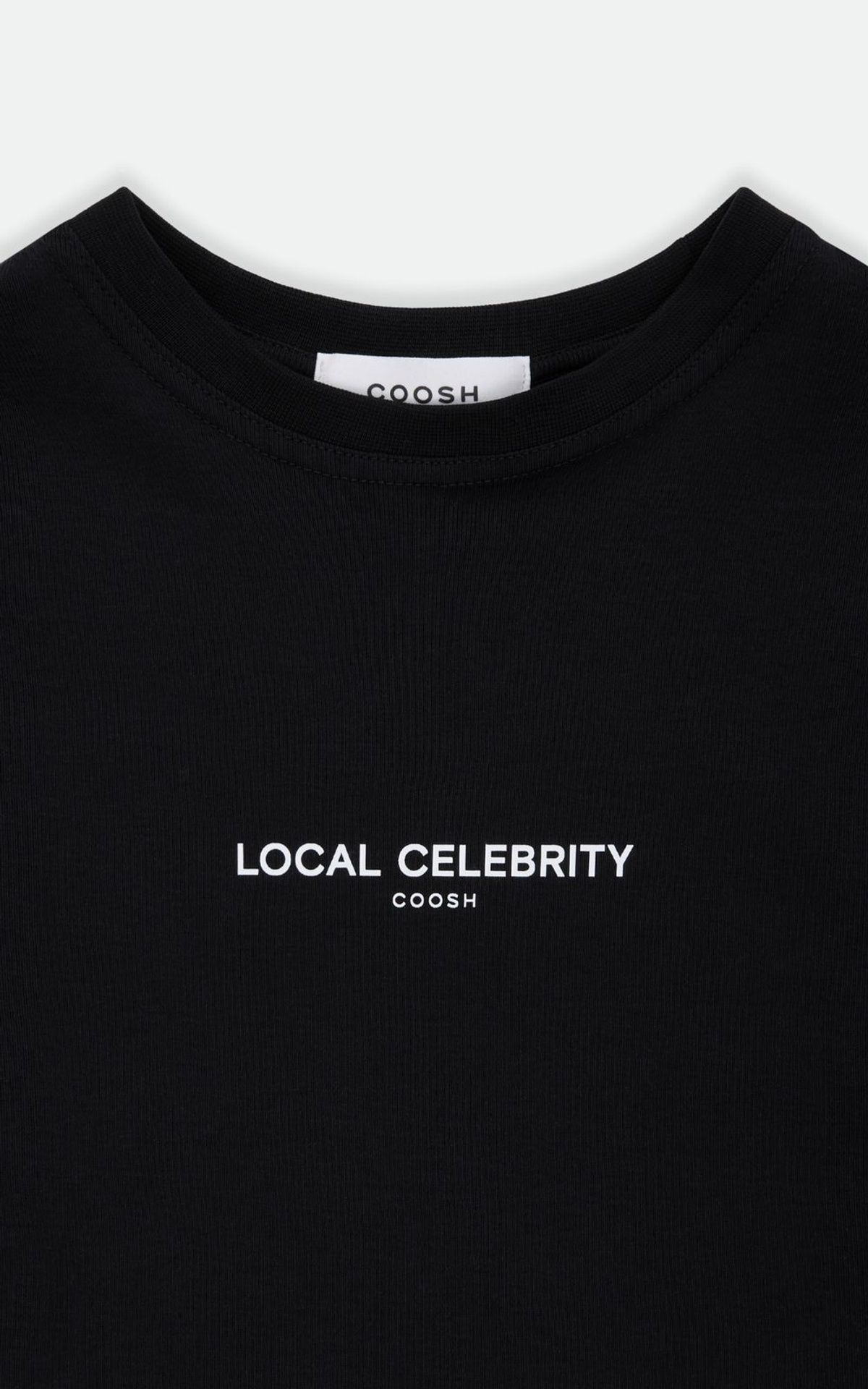 Футболка LOCAL CELEBRITY приталена