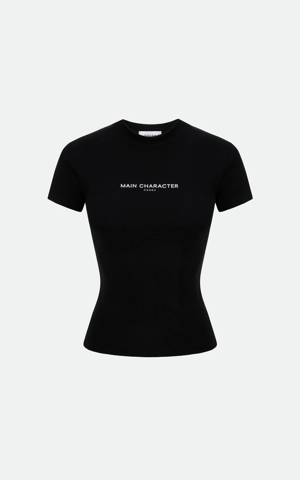 MAIN CHARACTER Fitted T-Shirt