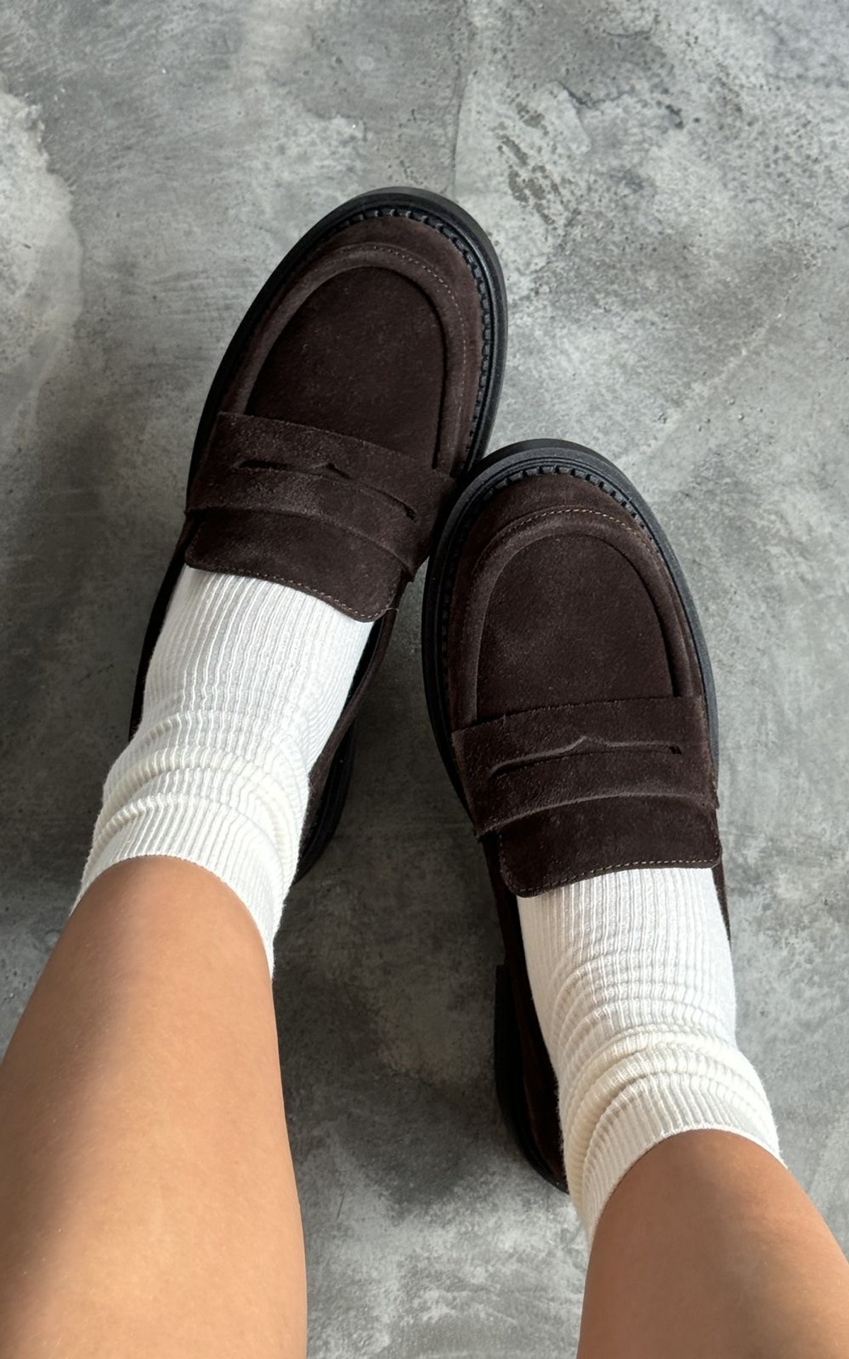 Classic Suede Loafers