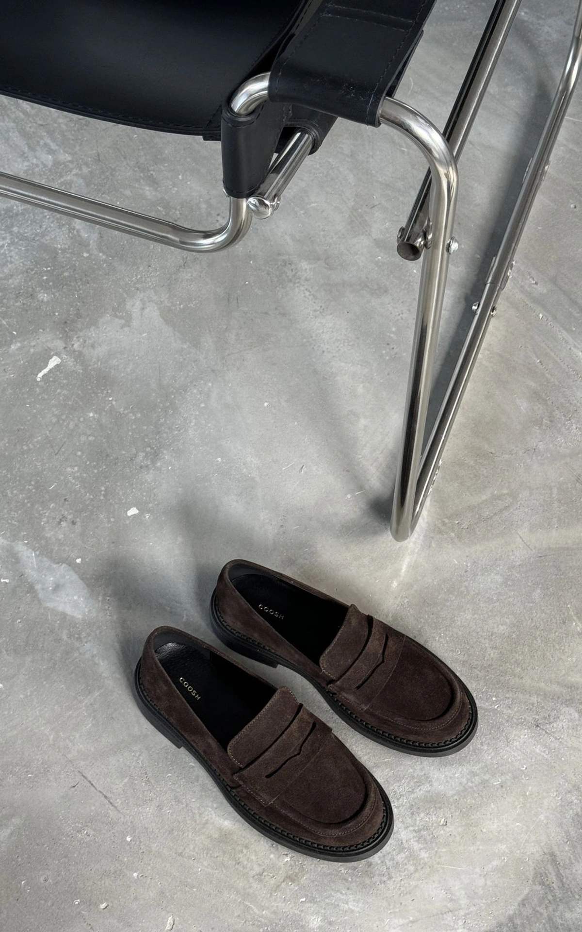 Classic Suede Loafers