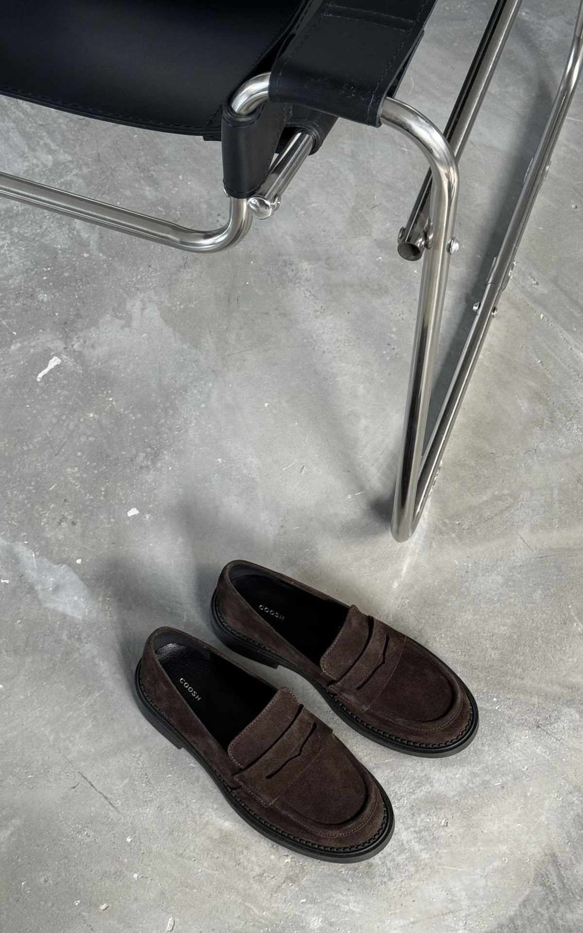 Classic Suede Loafers