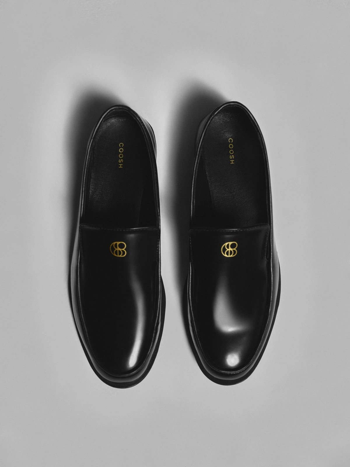 Classic Loafers THE LOGO in Patent Leather