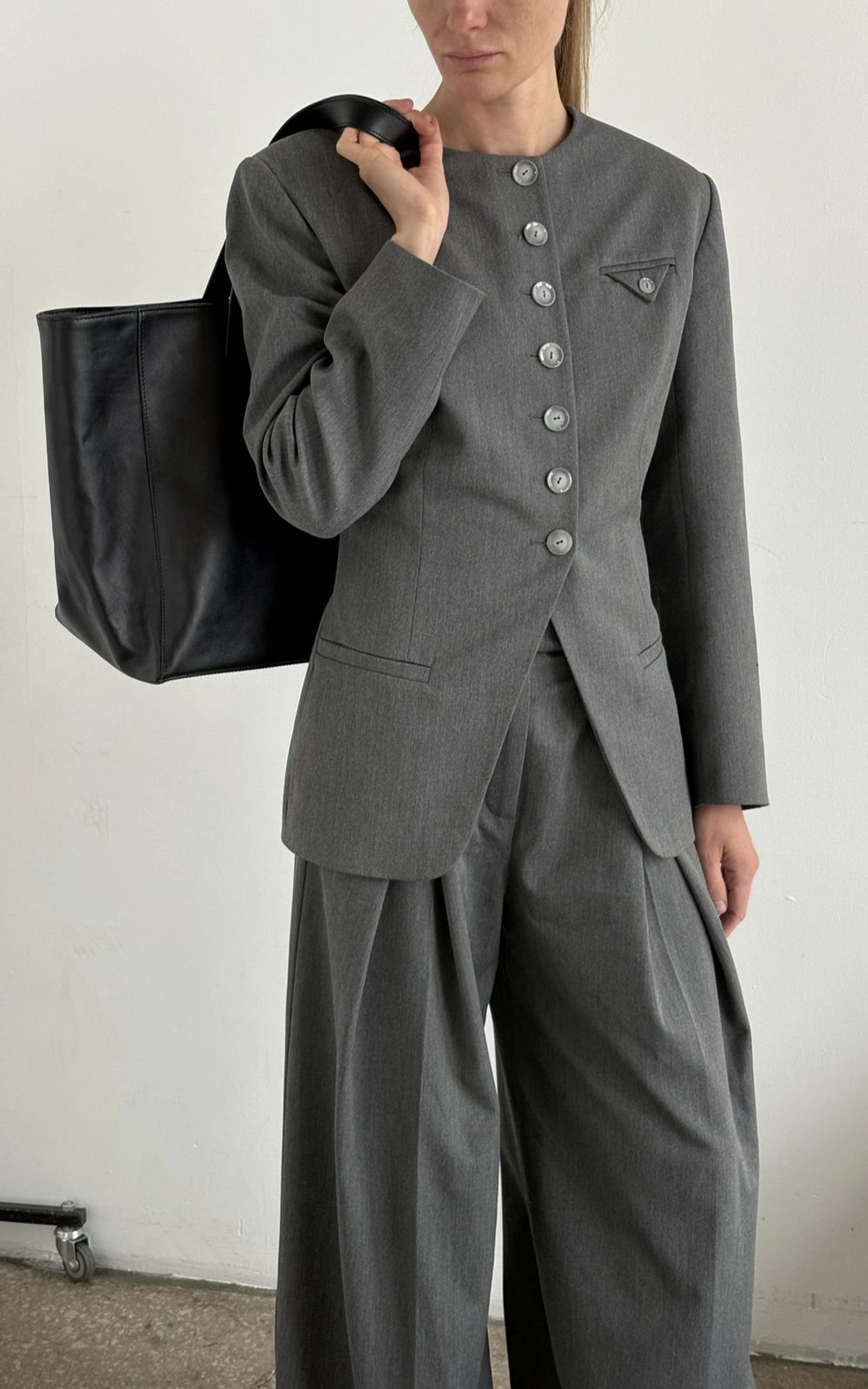BLAKE Fitted Jacket