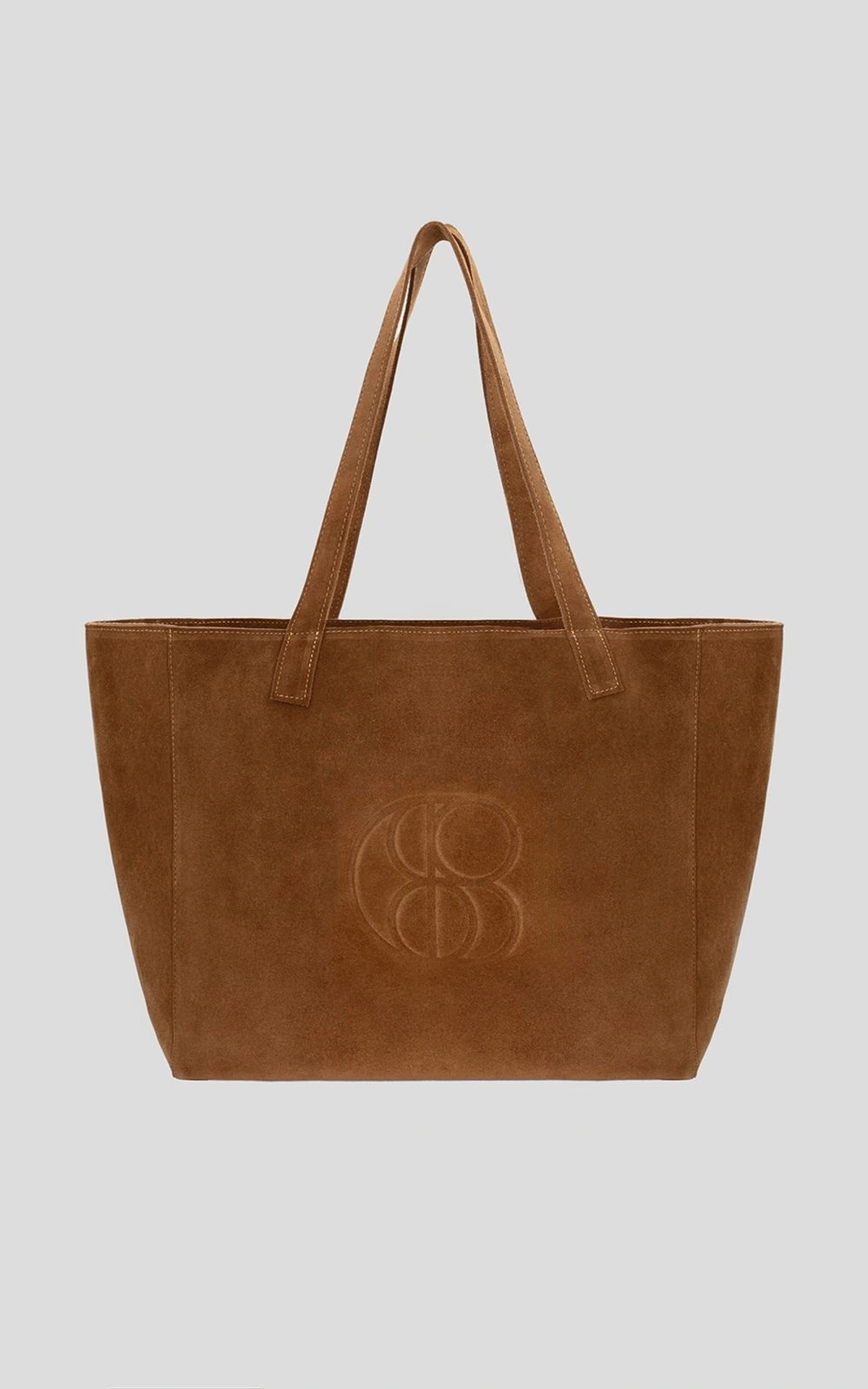 COOSH TOTE BAG in Suede