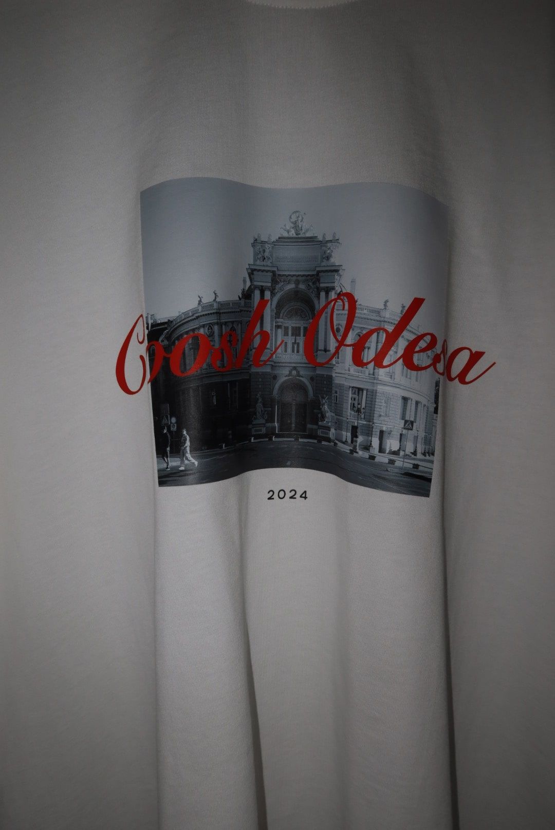 Cotton T-Shirt COOSH ODESA - White | COOSH
