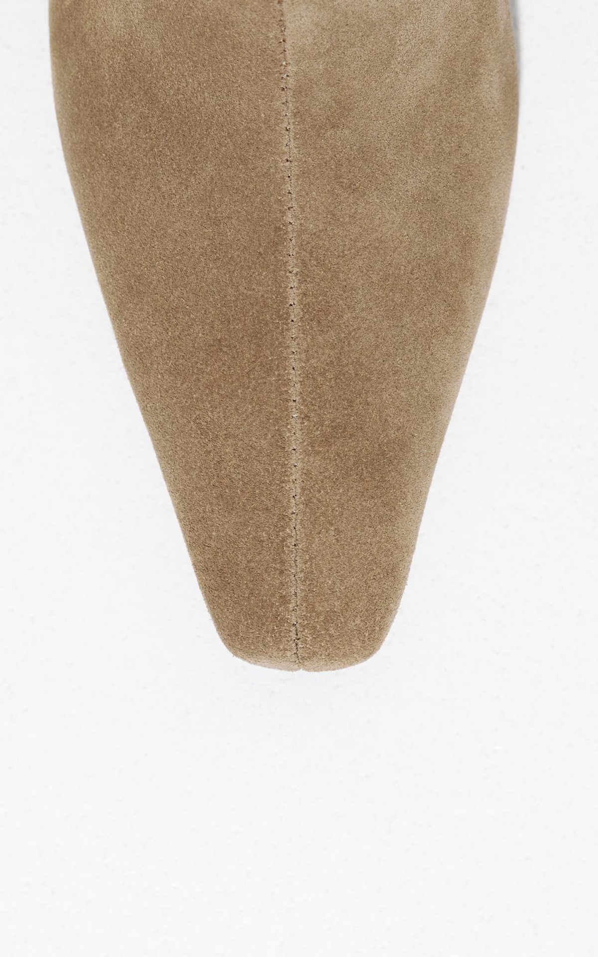 CARLA Suede Ankle Boots with Wide Shaft