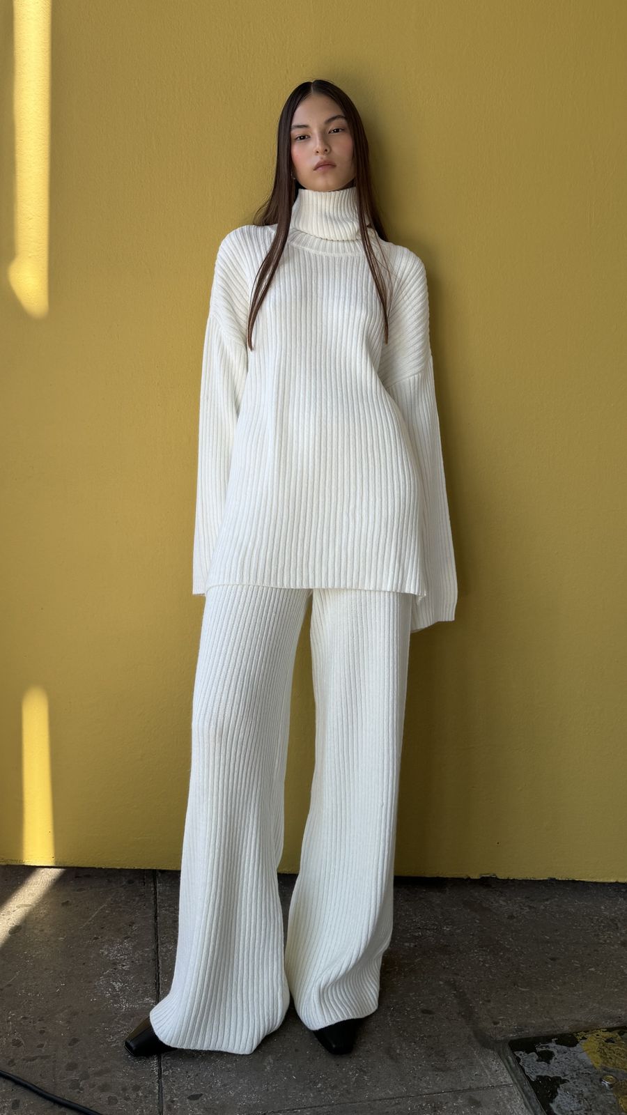 【HUECLOSET】送料・関税込★Cozy Knit Volume Pants HUECLOSET】送料・関税込☆Cozy Knit Volume Pants (HUE/パンツ
