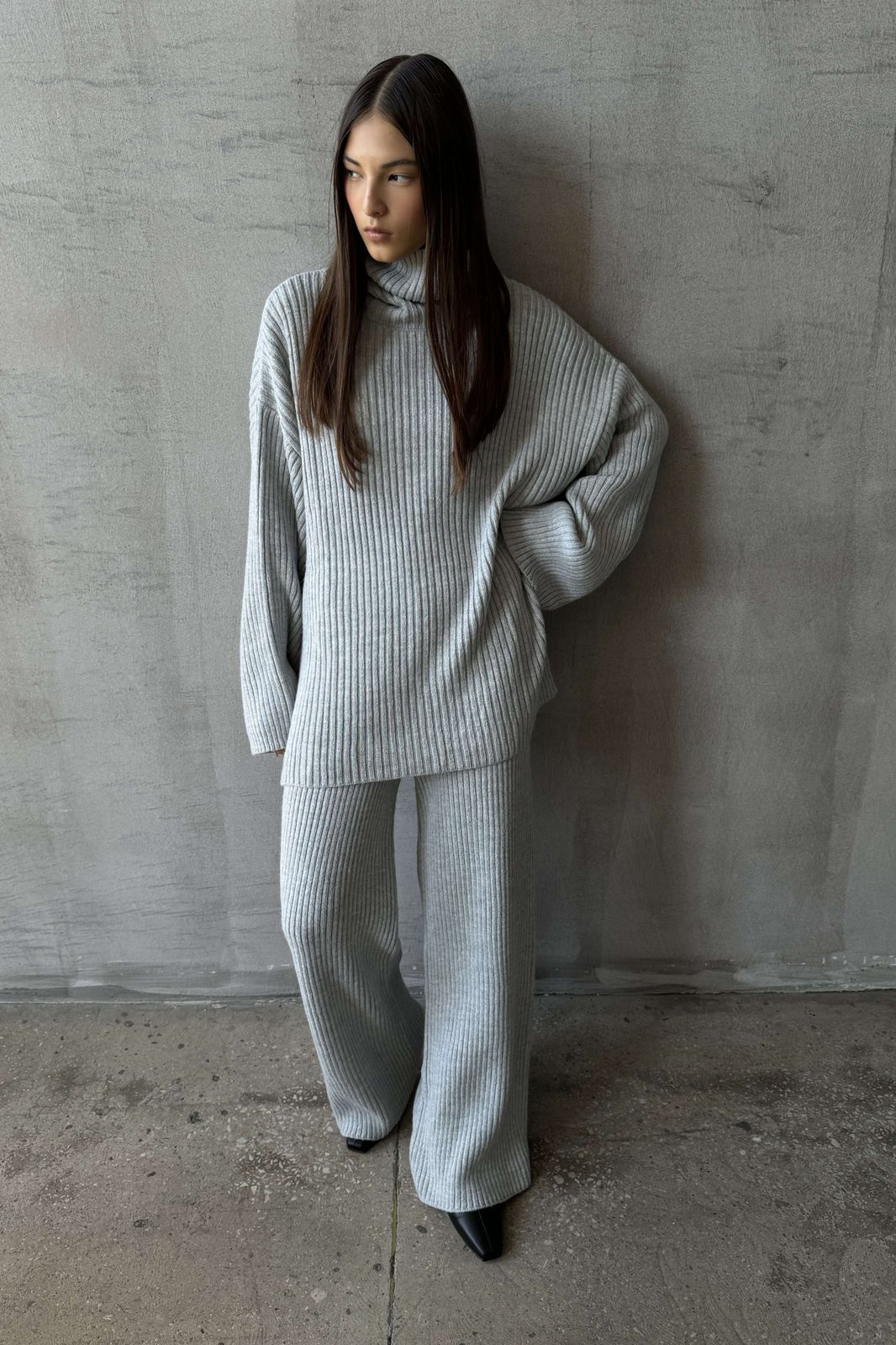 PERVERZE（パーバーズ）の「Openwork Knit Pants（その他パンツ
