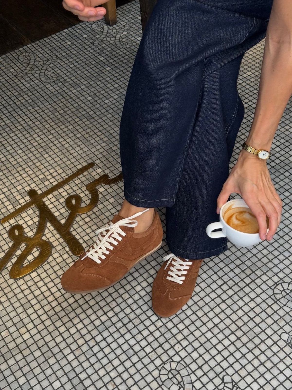 Genuine Suede Sneakers NOA