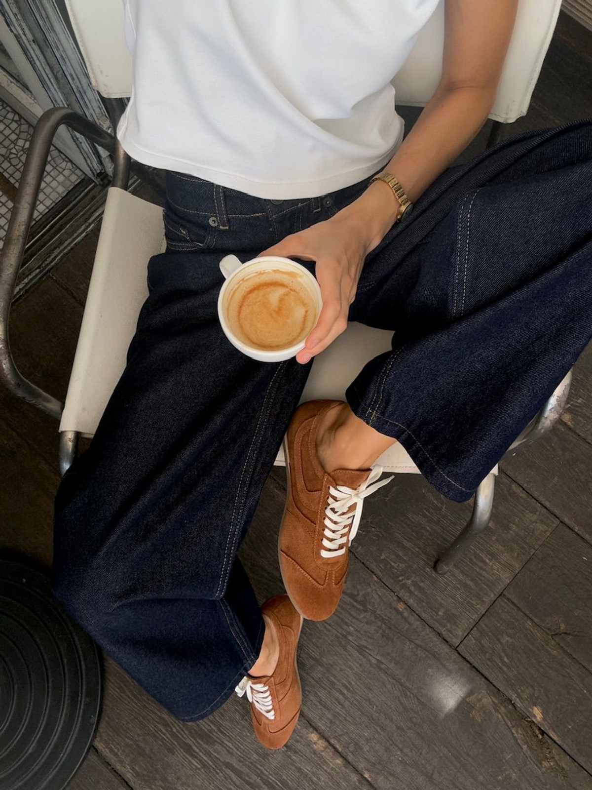 Genuine Suede Sneakers NOA