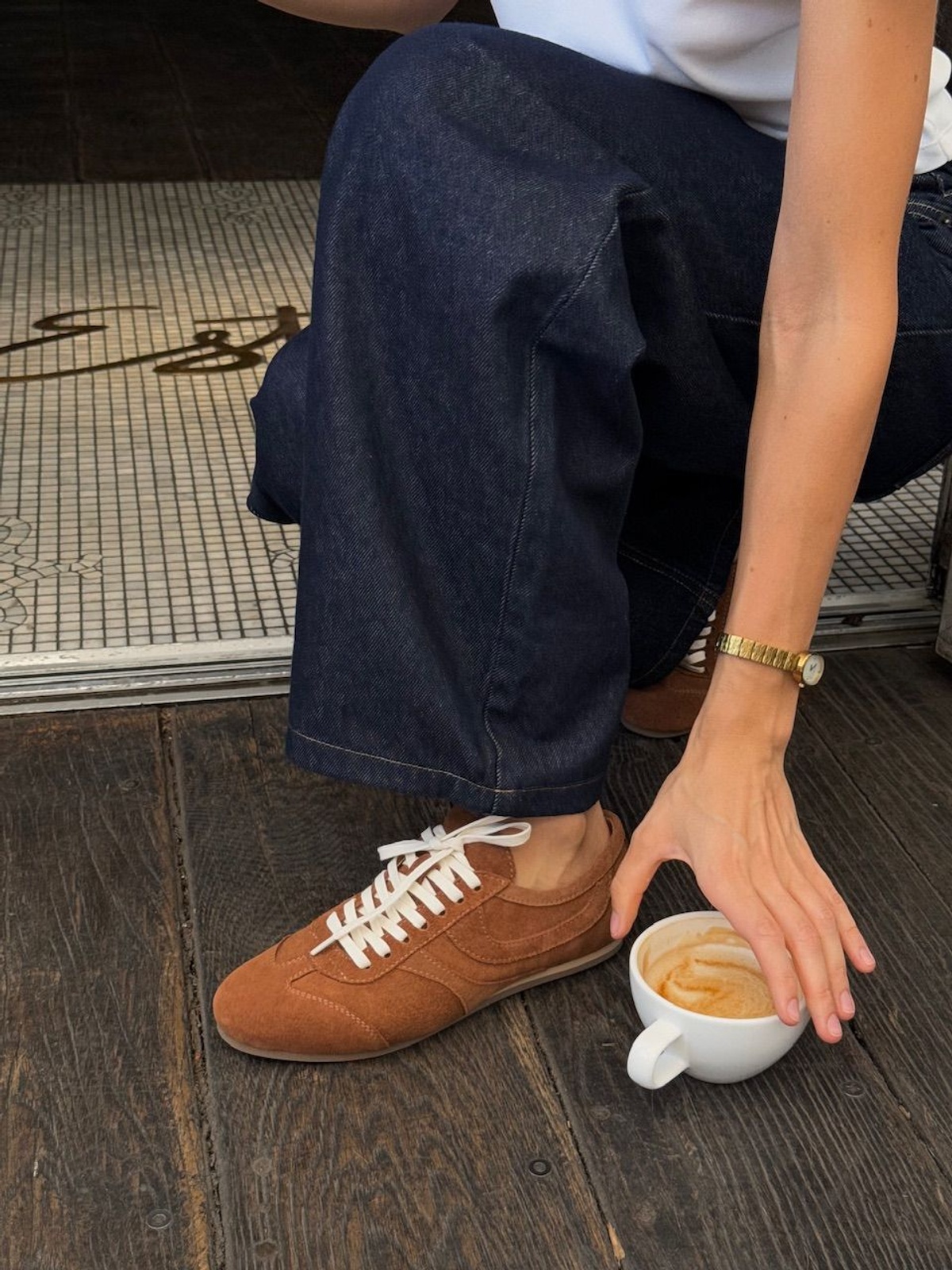 Genuine Suede Sneakers NOA