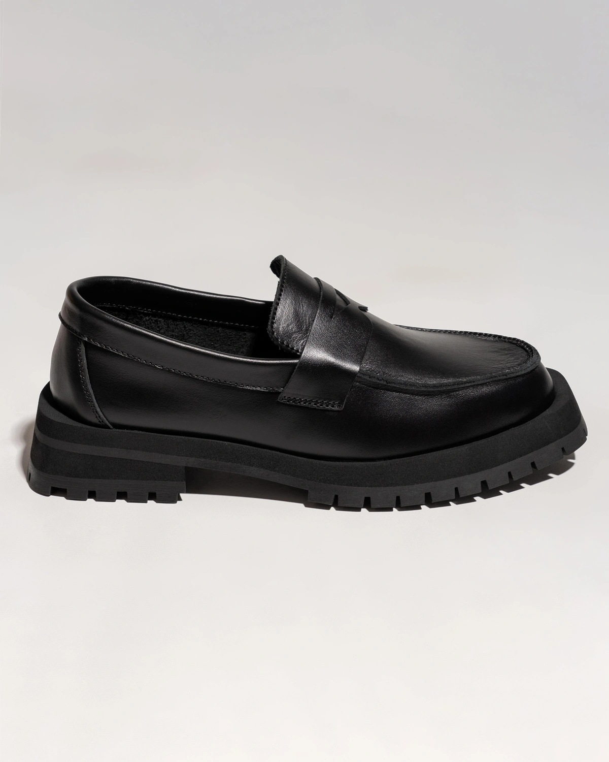 Loafersy ze Skóry Naturalnej