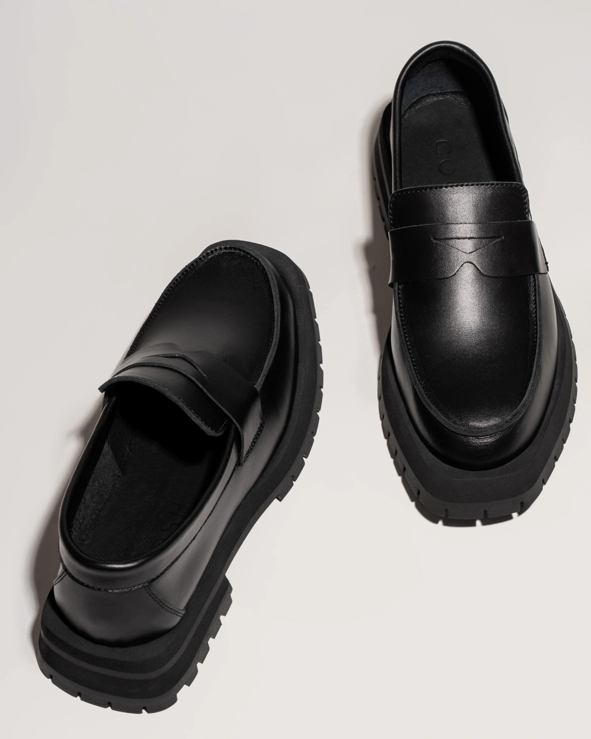 Loafersy ze Skóry Naturalnej
