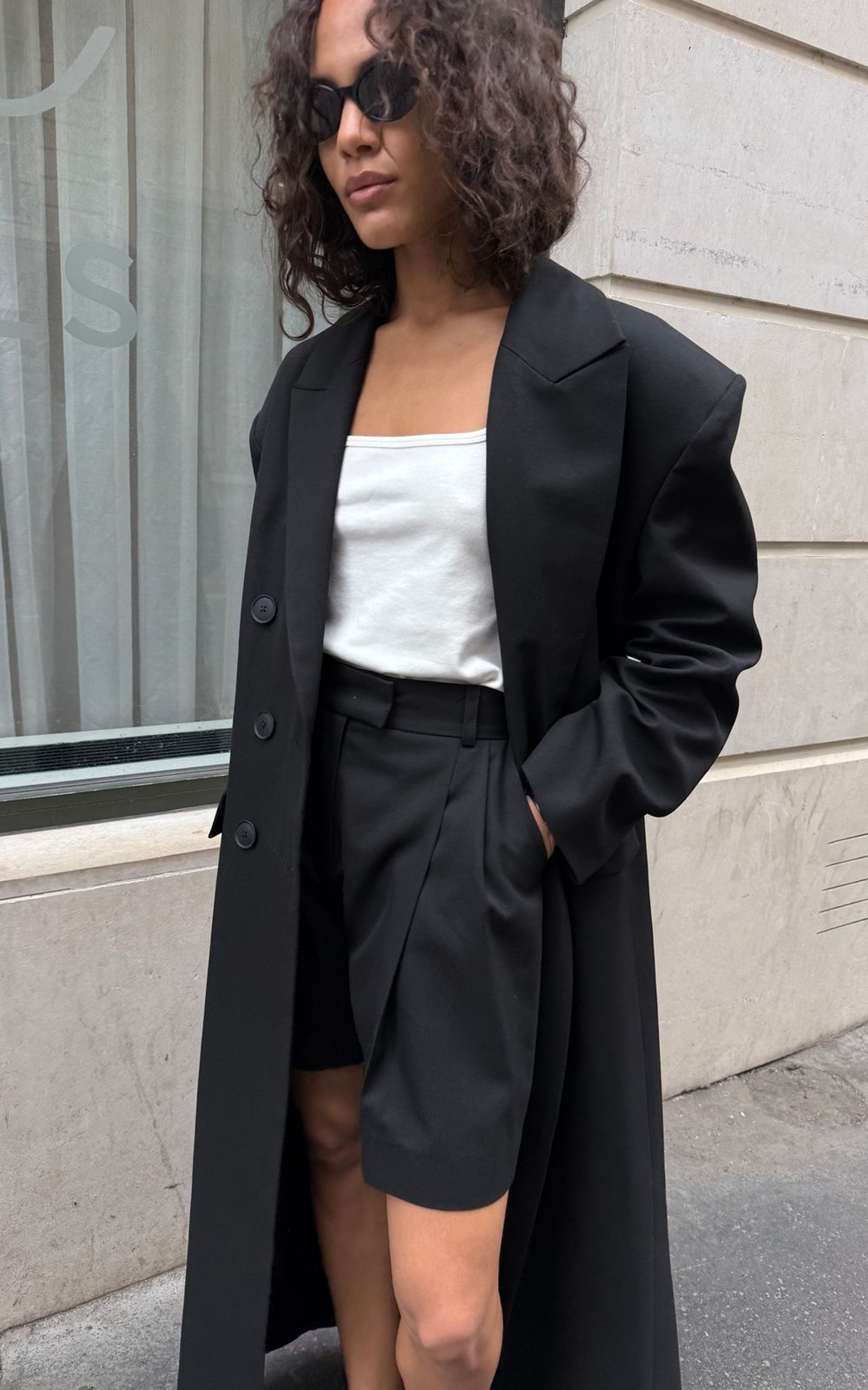Maxi Tailored Blazer Coat