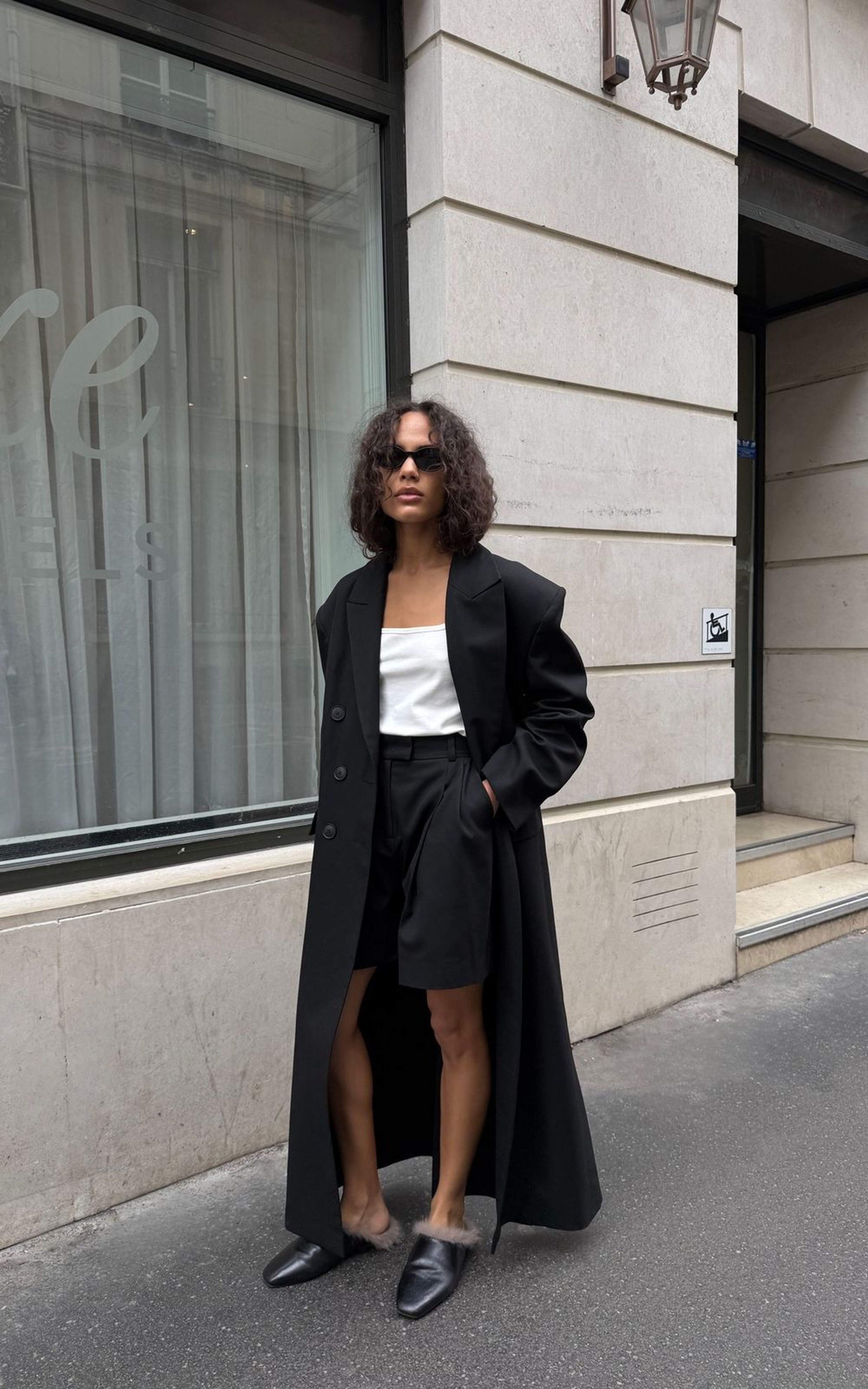 Maxi Tailored Blazer Coat