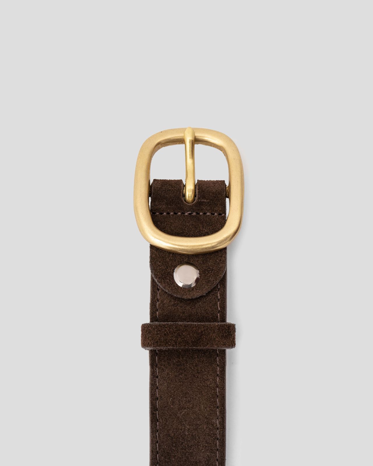 Straight Cut Pants - Brown | COOSH