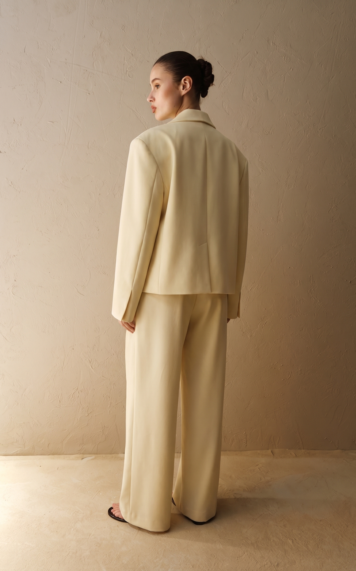 Straight-Cut Blazer in Lightweight Suit Fabric CLARK