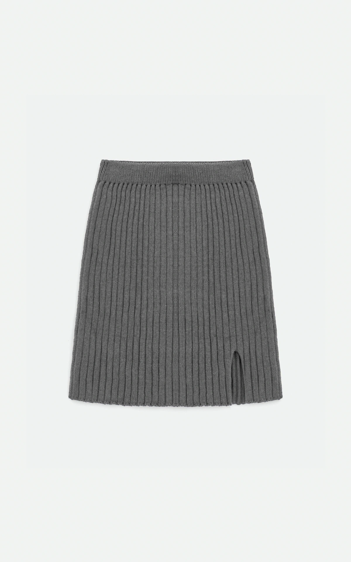 Dzianinowy Komplet: Sweter i Mini Spódnica
