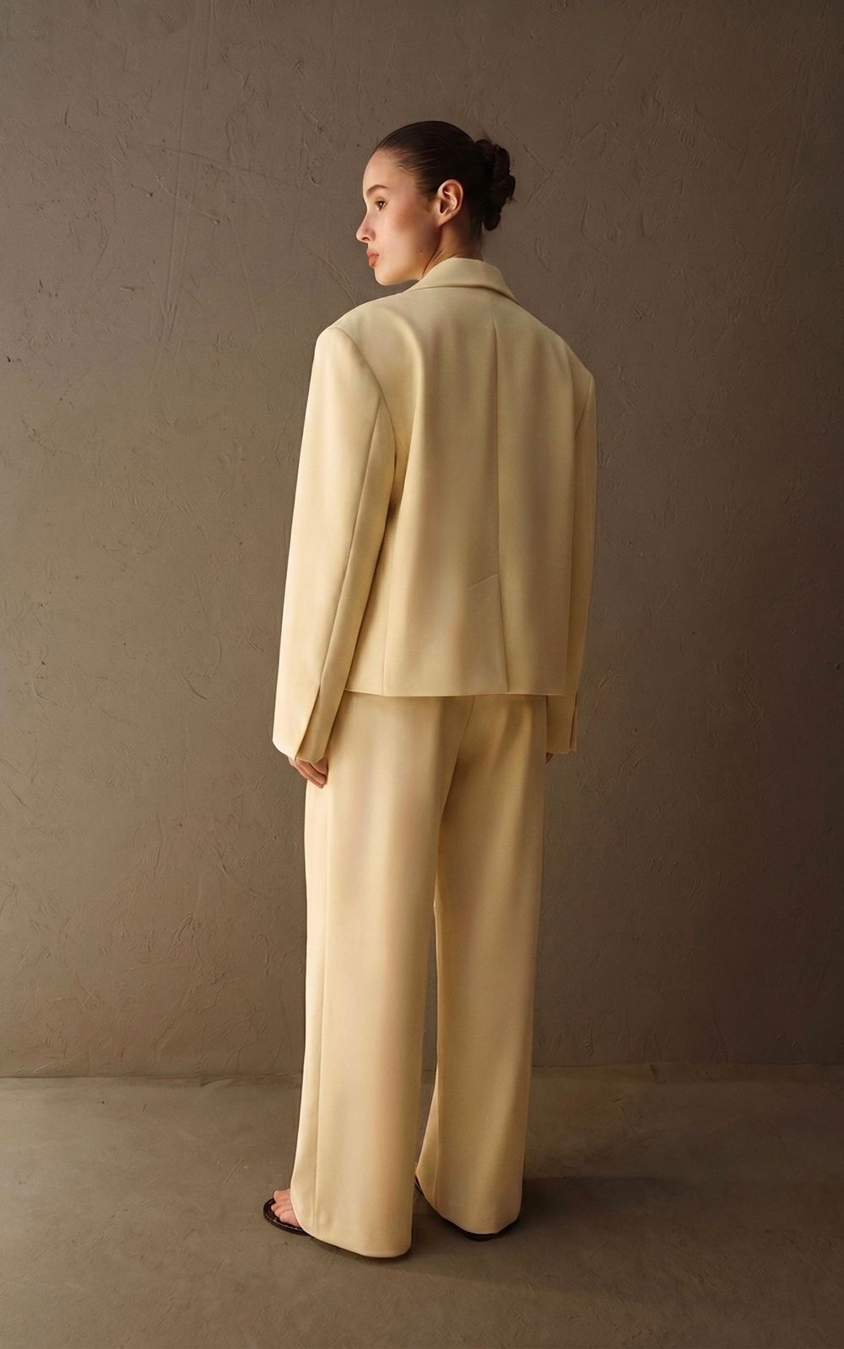 Straight-Cut Blazer in Lightweight Suit Fabric CLARK