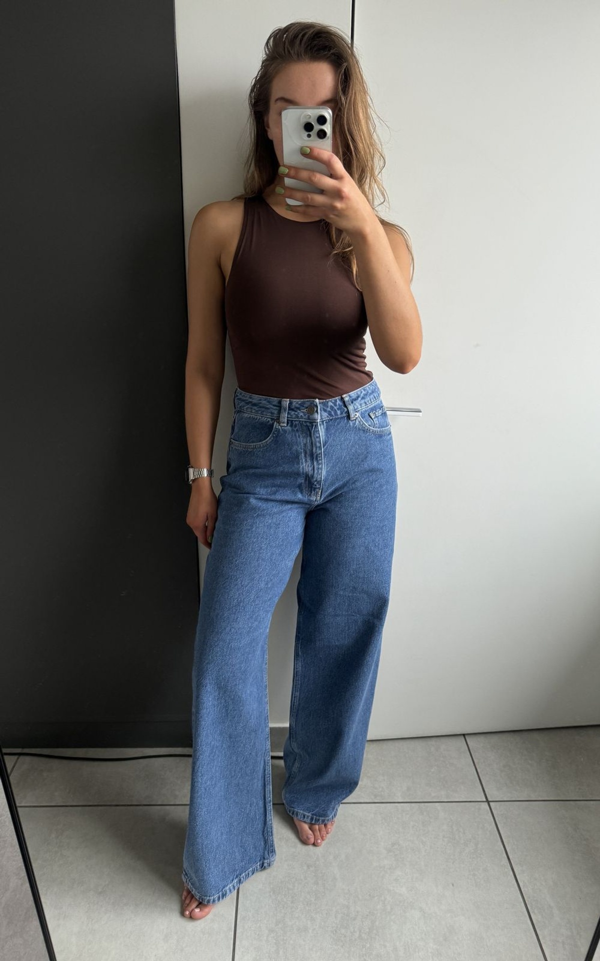 High-Waist BAGGY Jeans