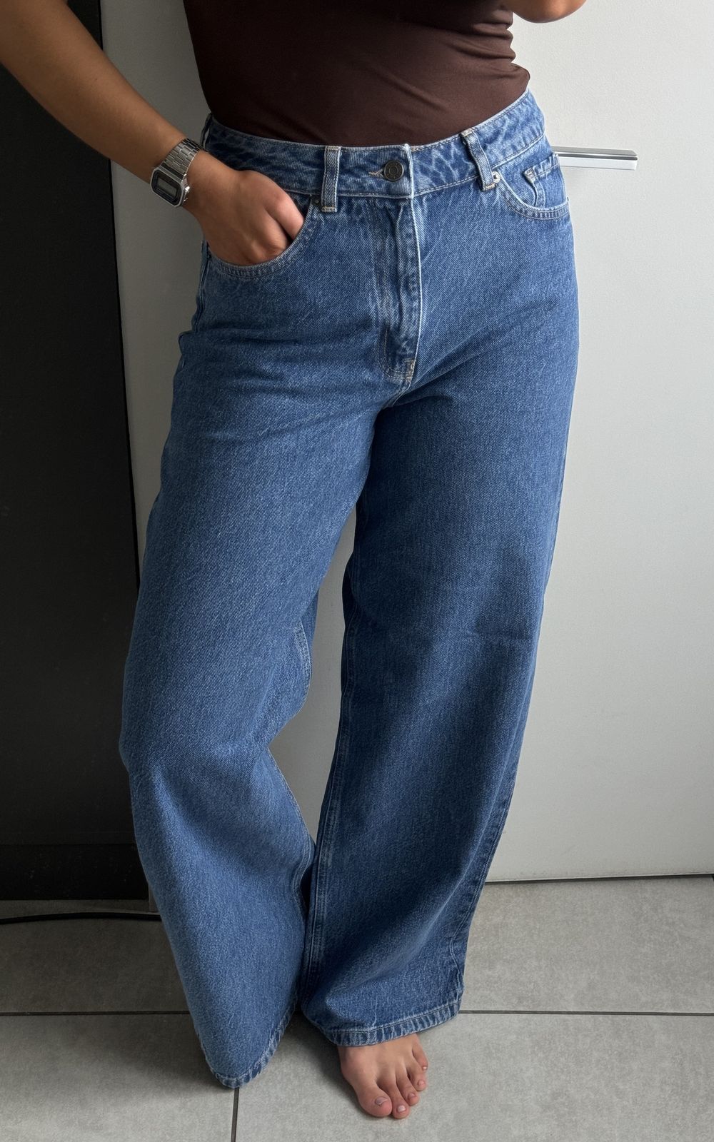 【COSYHARU】Line Brush Wide Denim s-l1200.jpg