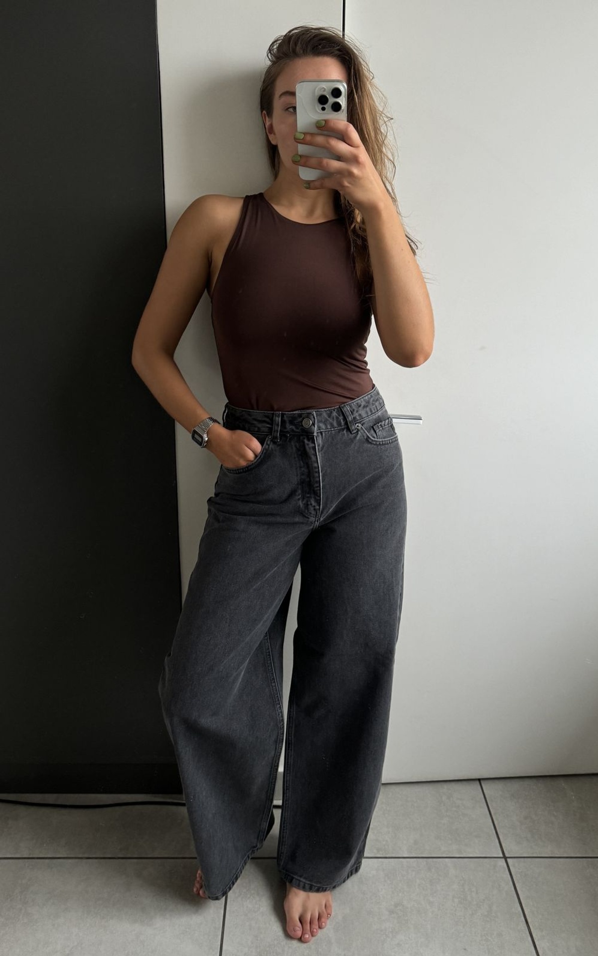High-Waist BAGGY Jeans