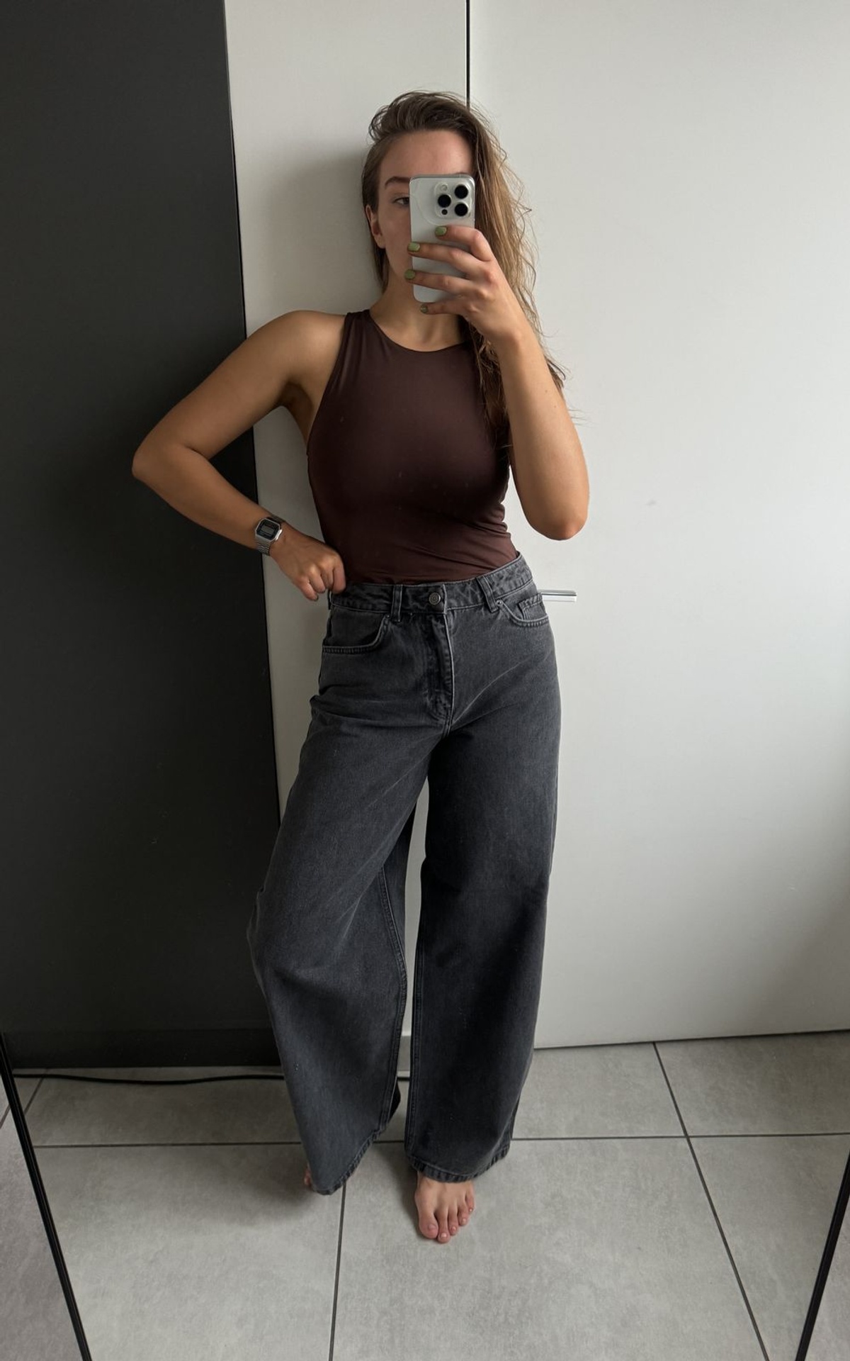 High-Waist BAGGY Jeans