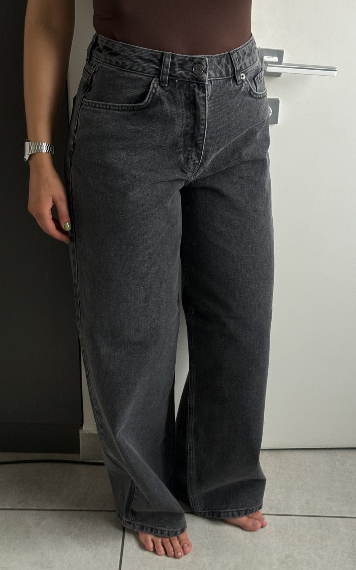 High-Waist BAGGY Jeans