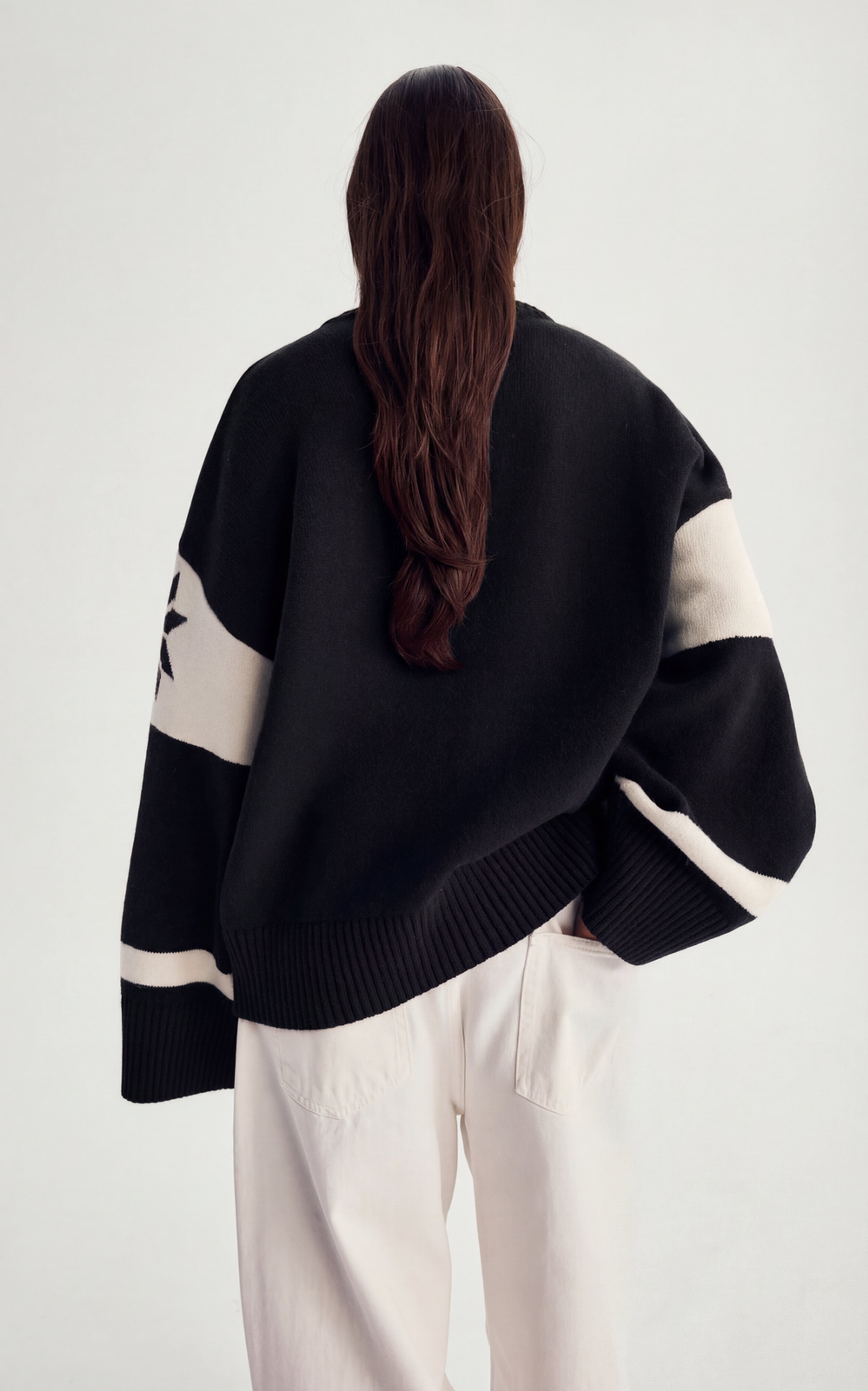 Printed Wool Sweater APRES SKI