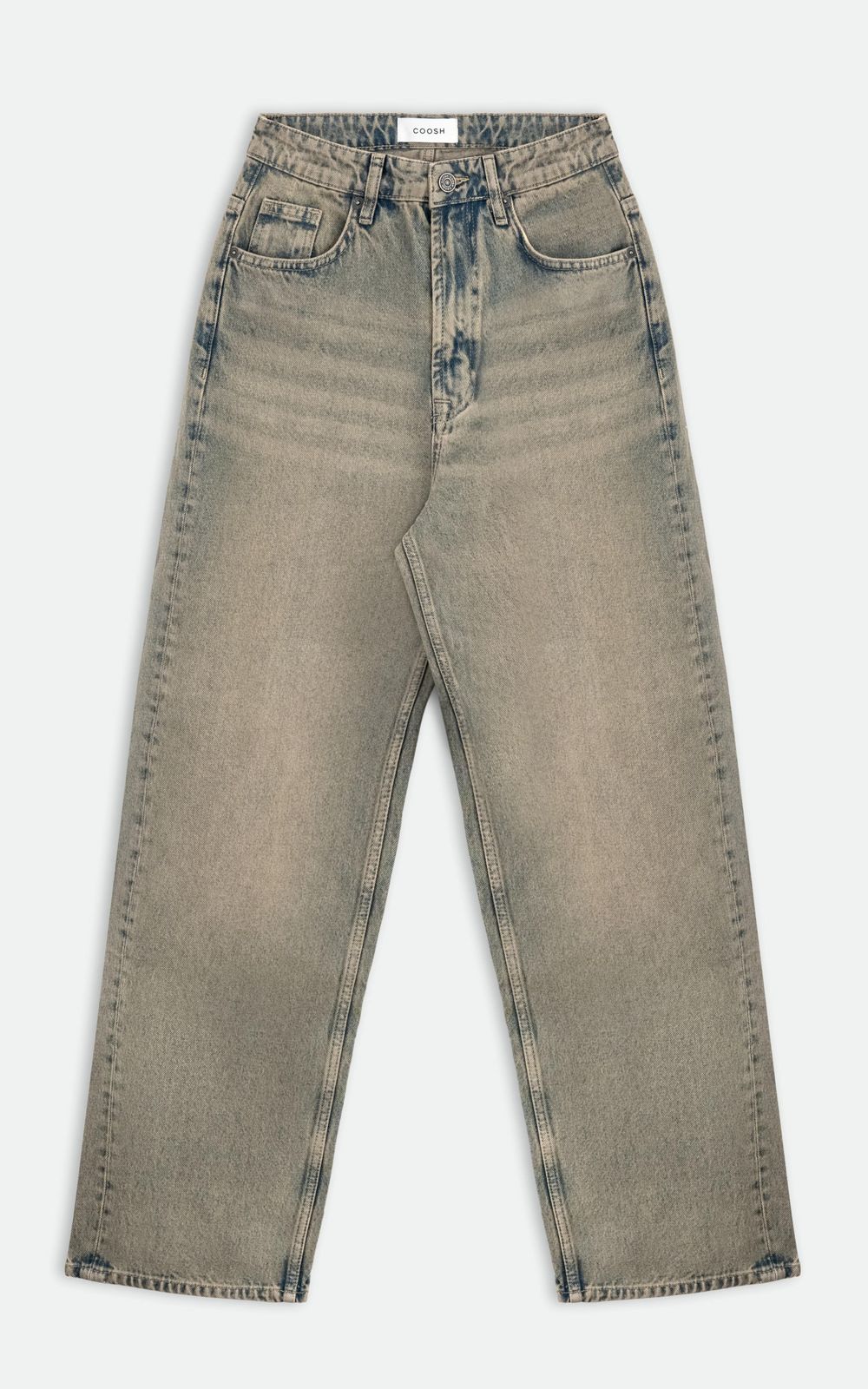 BOYFRIEND'S Loose Fit Jeans - Blue-green | COOSH