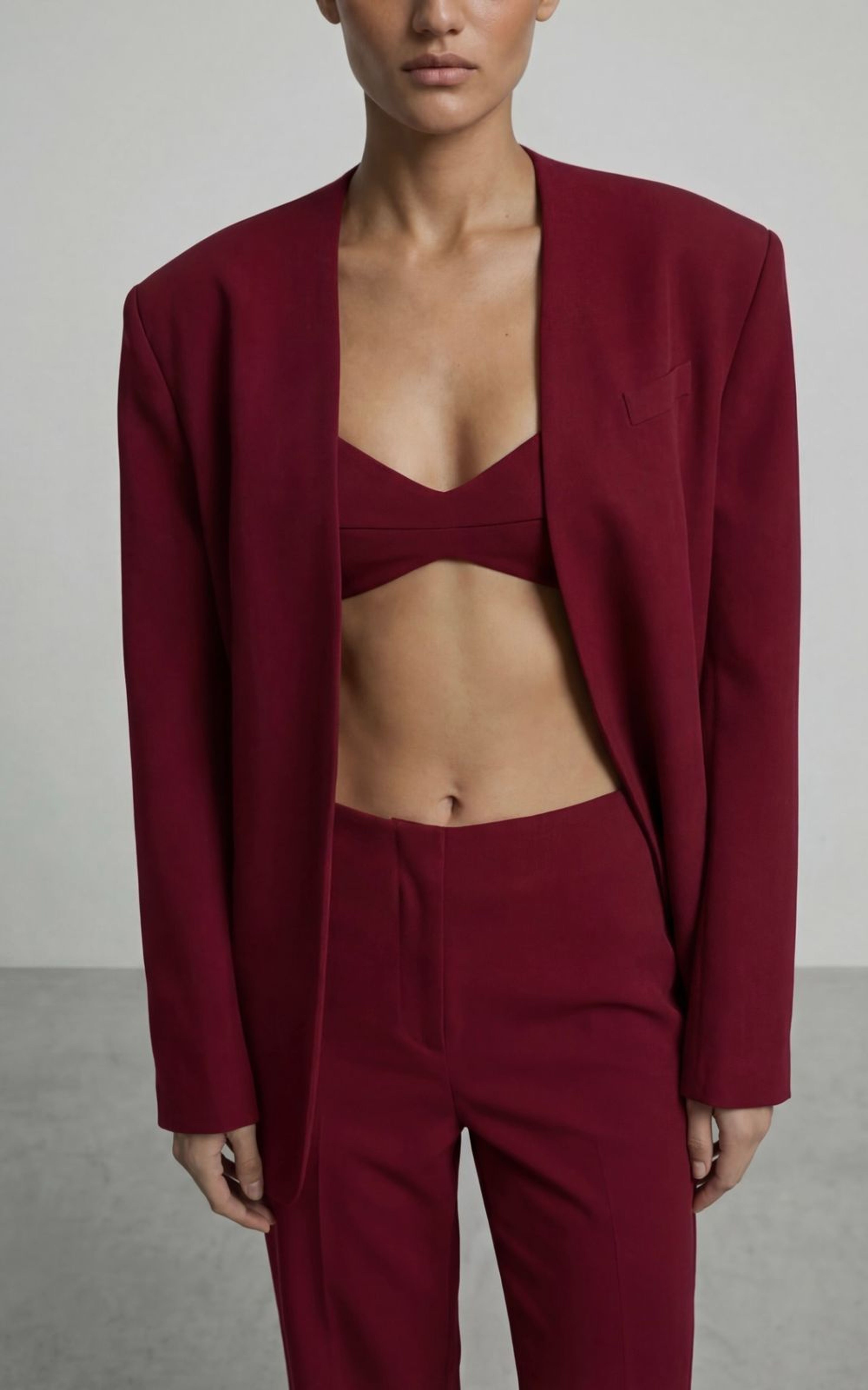 Bralette Top with Straps