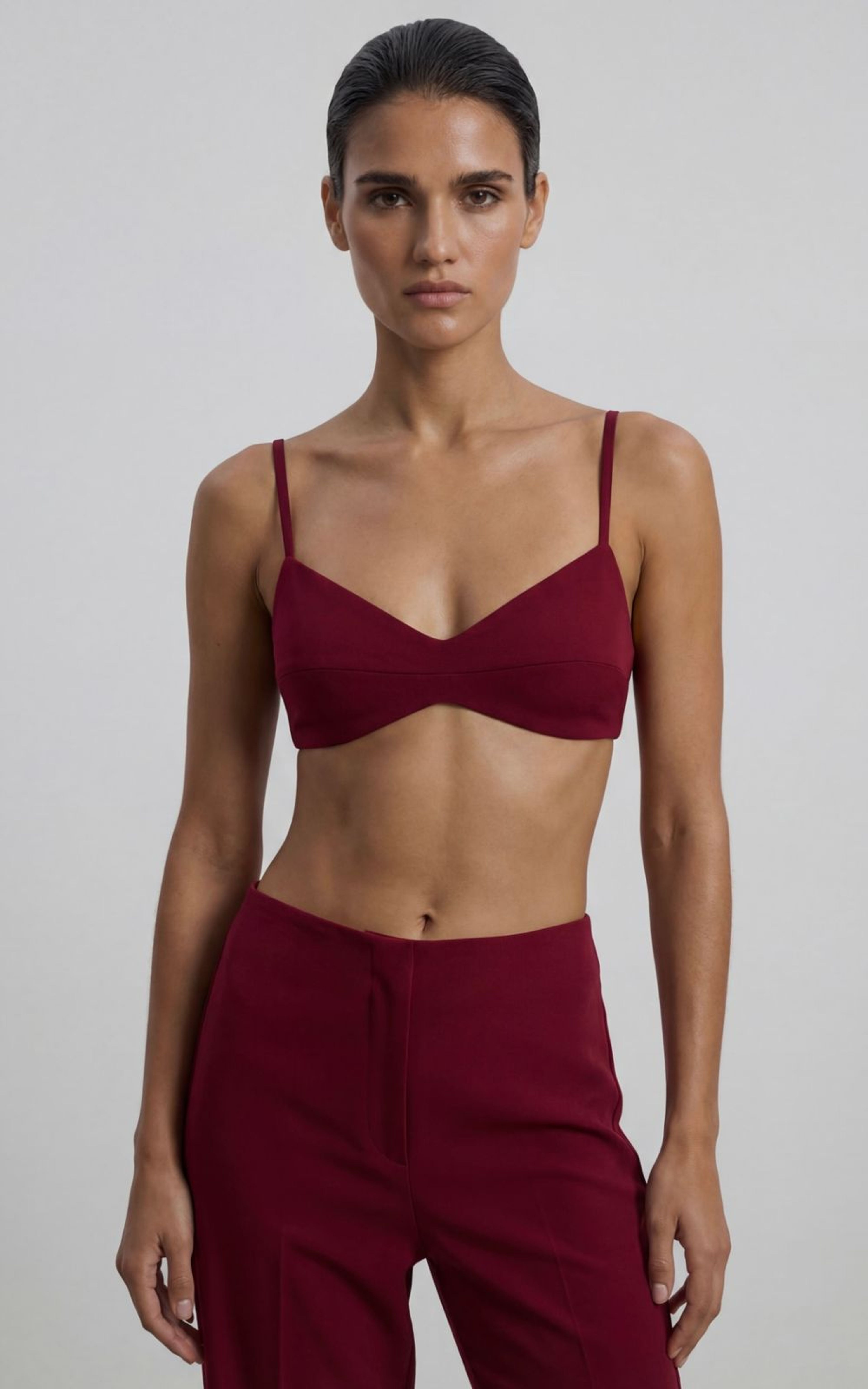 Bralette Top with Straps