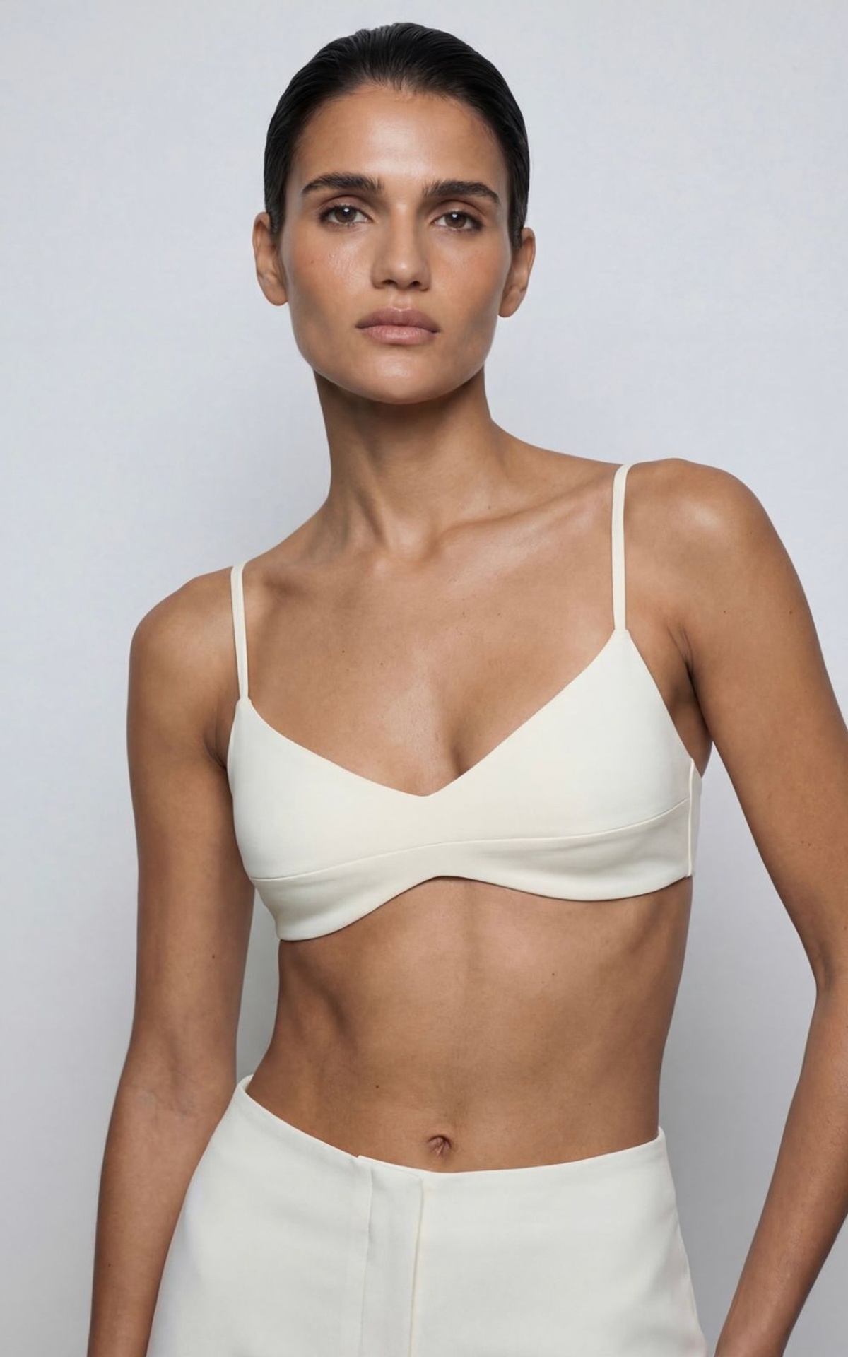 Bralette Top with Straps