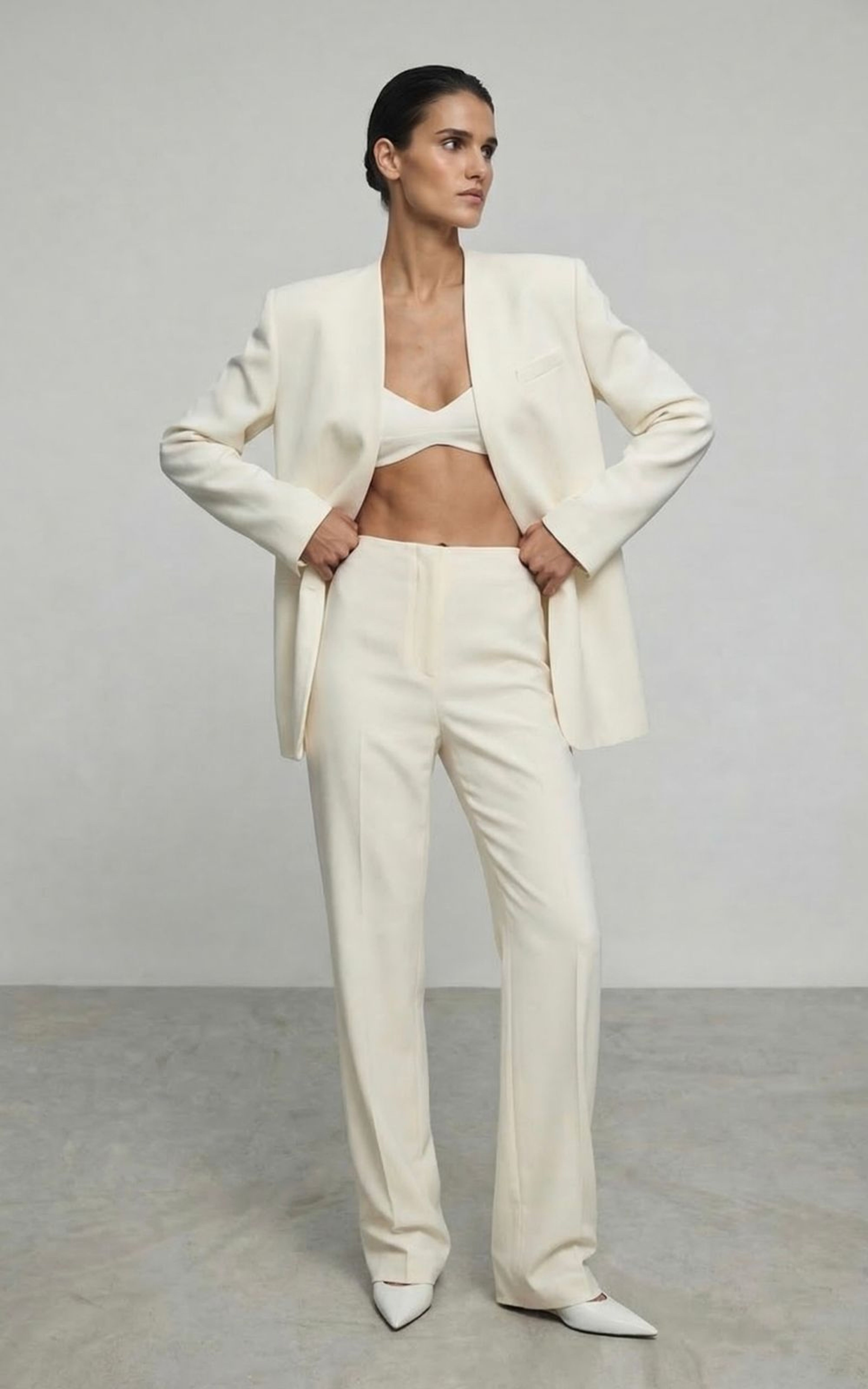 Bralette Top with Straps