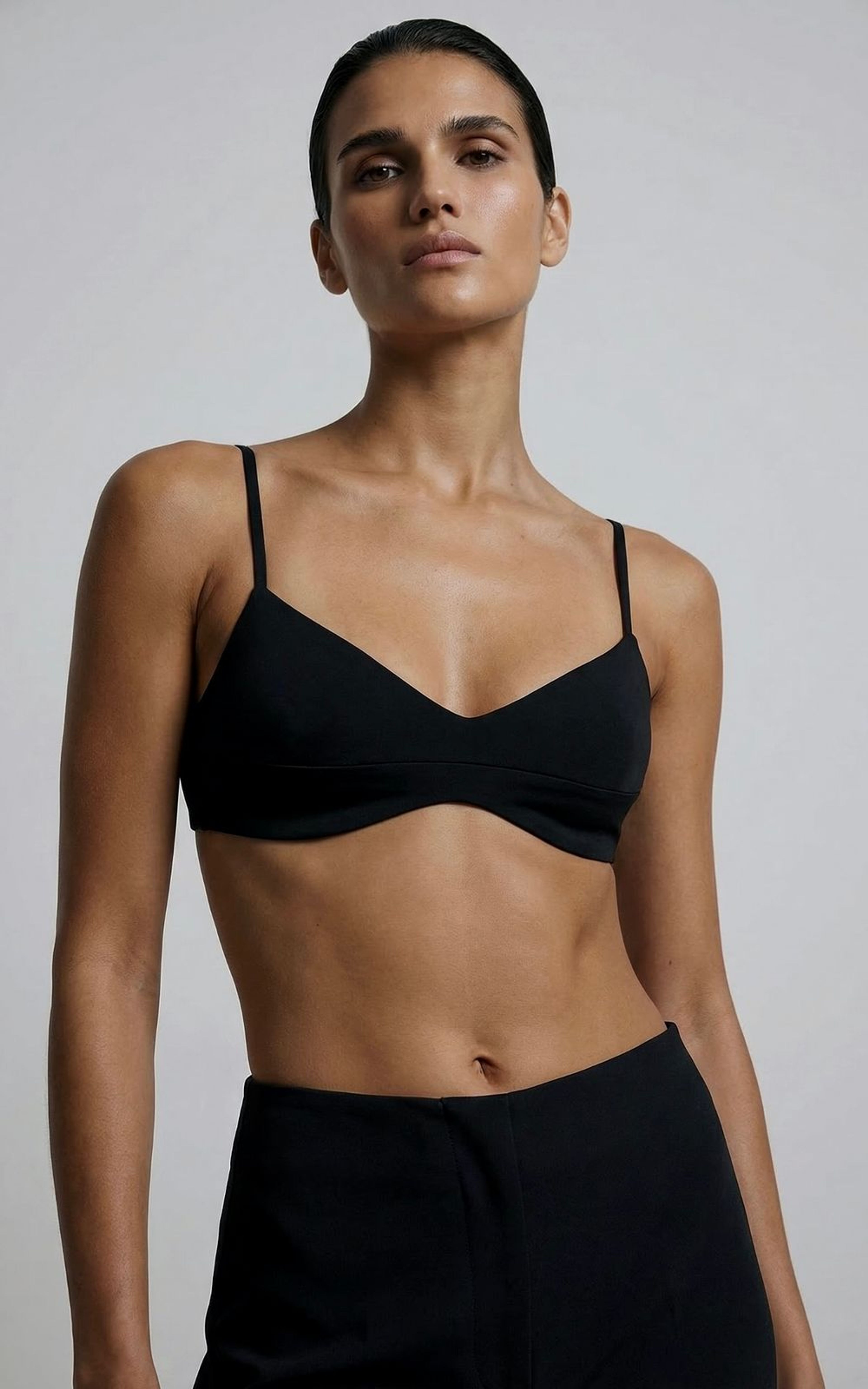 Bralette Top with Straps