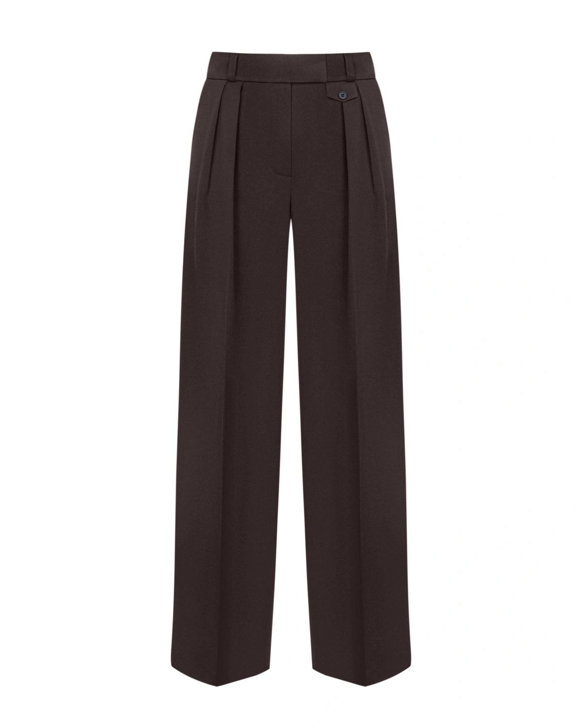 Palazzo Pants with Side Clasp