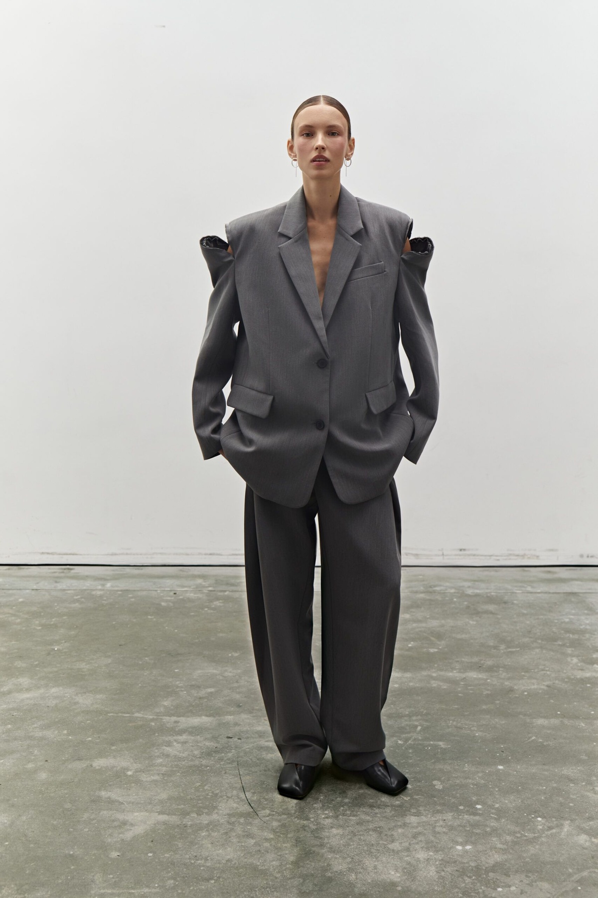 Deconstructed Blazer