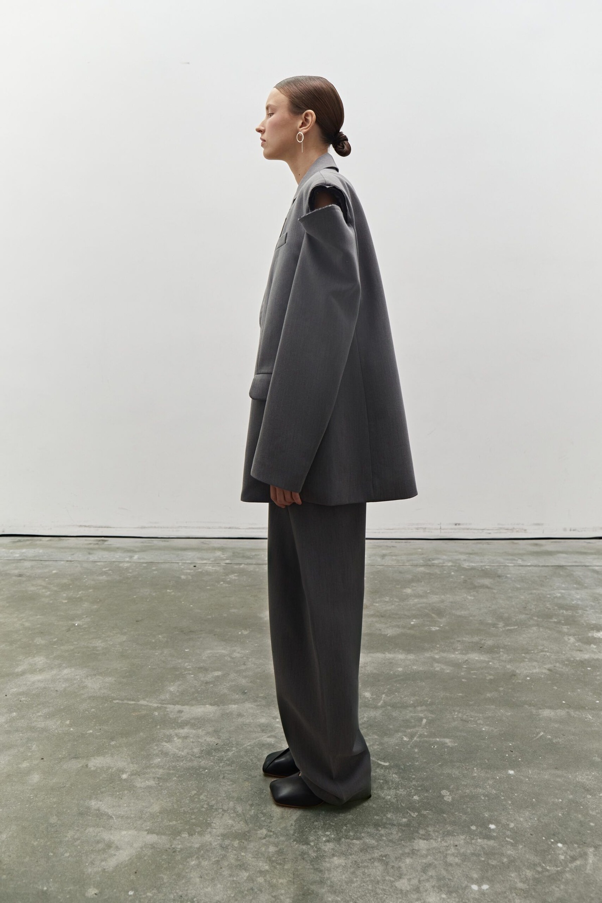 Deconstructed Blazer