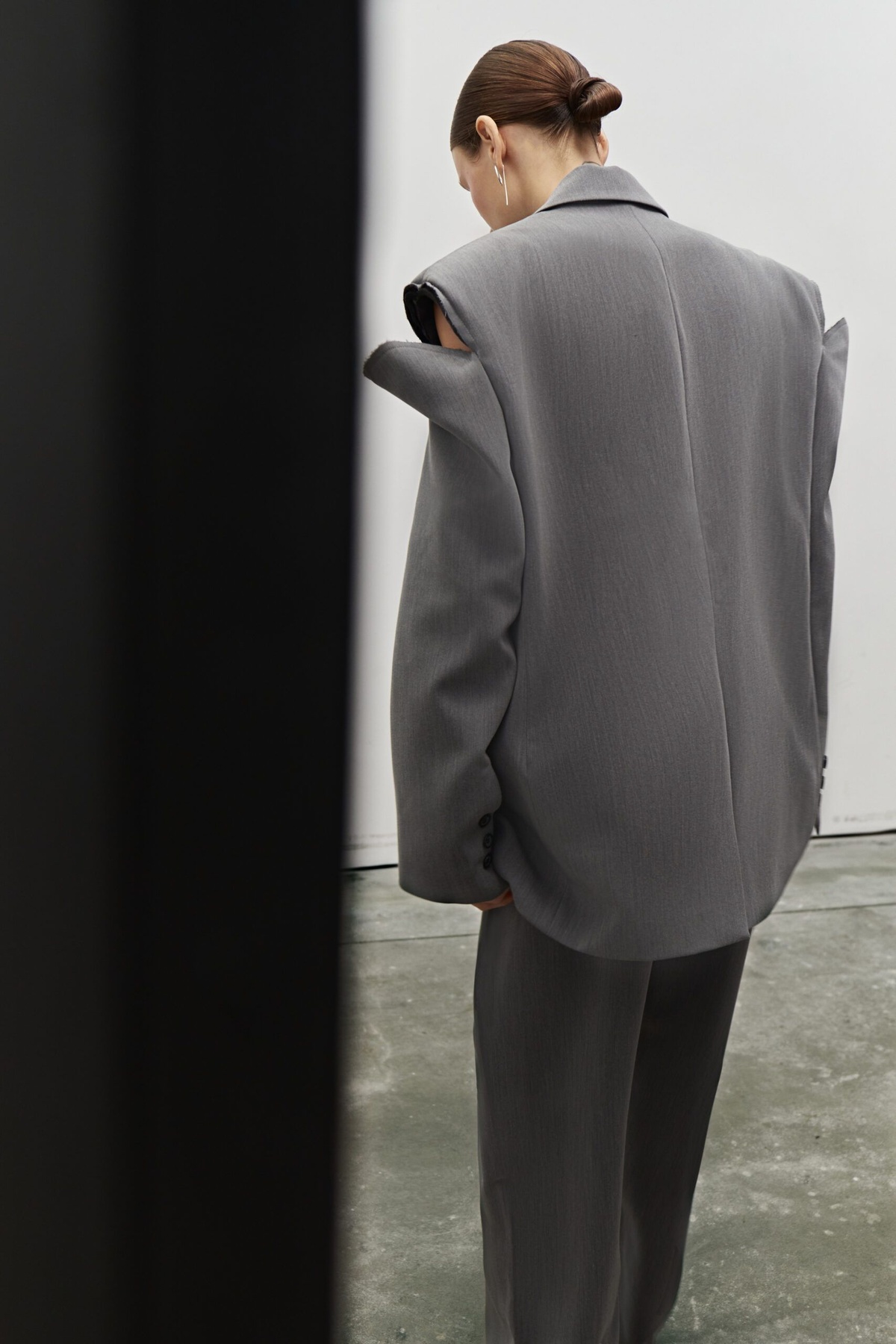 Deconstructed Blazer