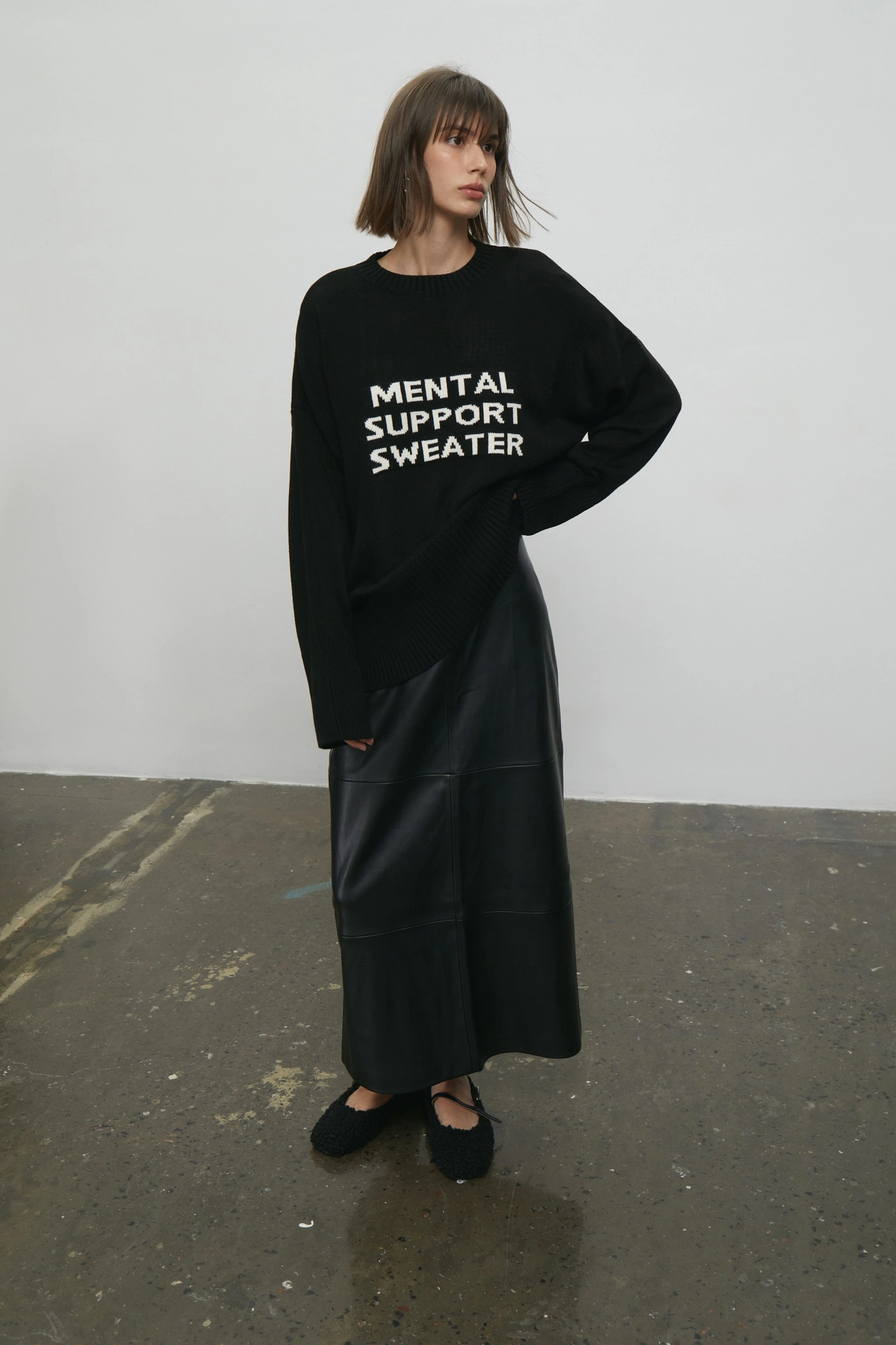 Светр "MENTAL SUPPORT SWEATER"
